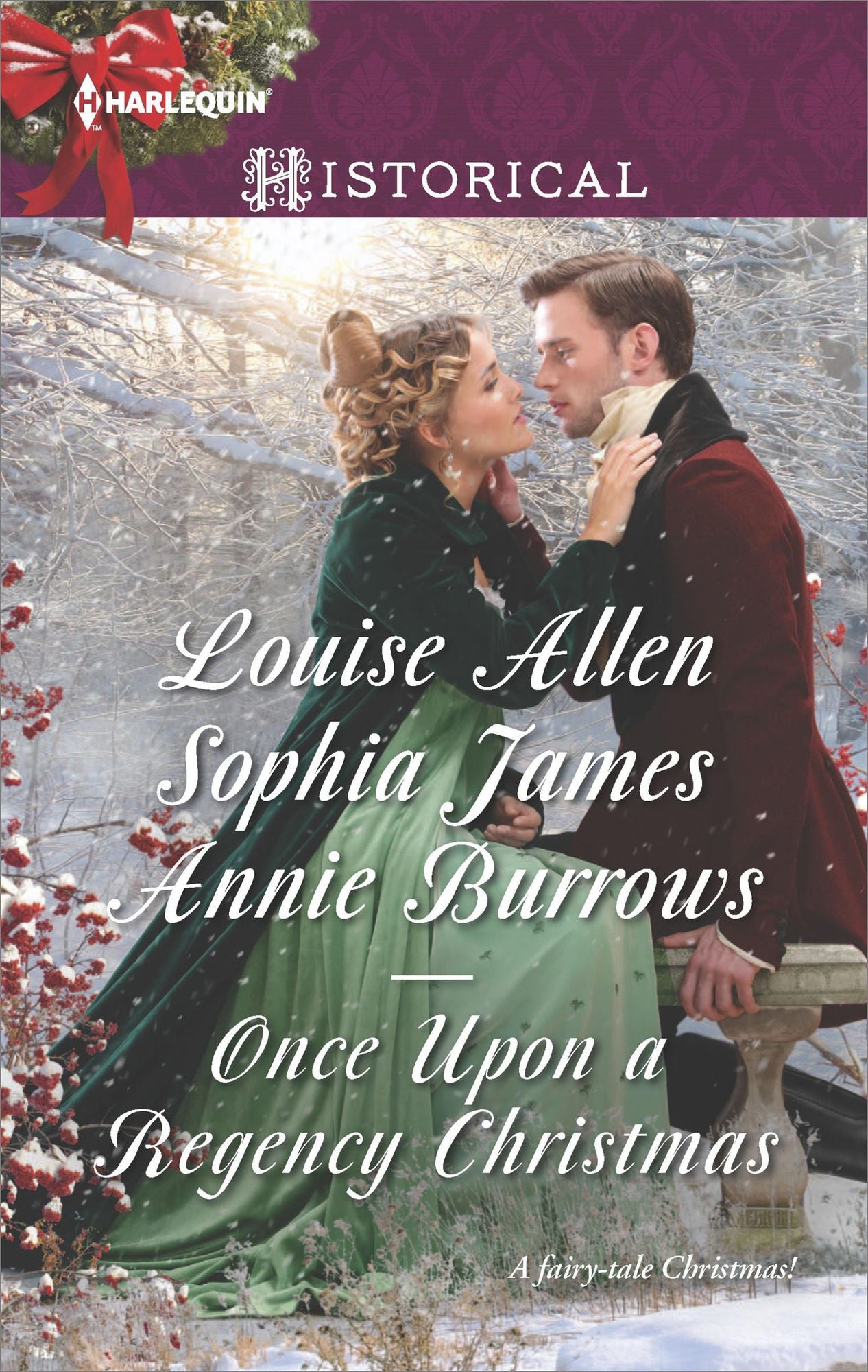 Once Upon a Regency Christmas: On a Winter's EveMarriage Made at ChristmasCinderella's Perfect Christmas