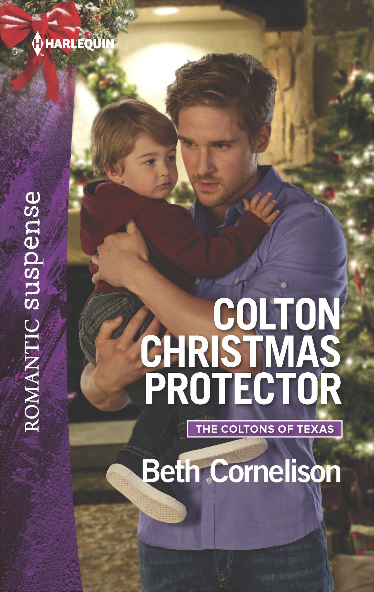 Colton Christmas Protector: A Protector Hero Romance