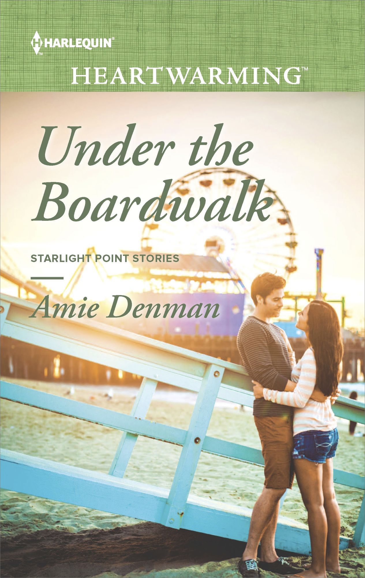 Under the Boardwalk
