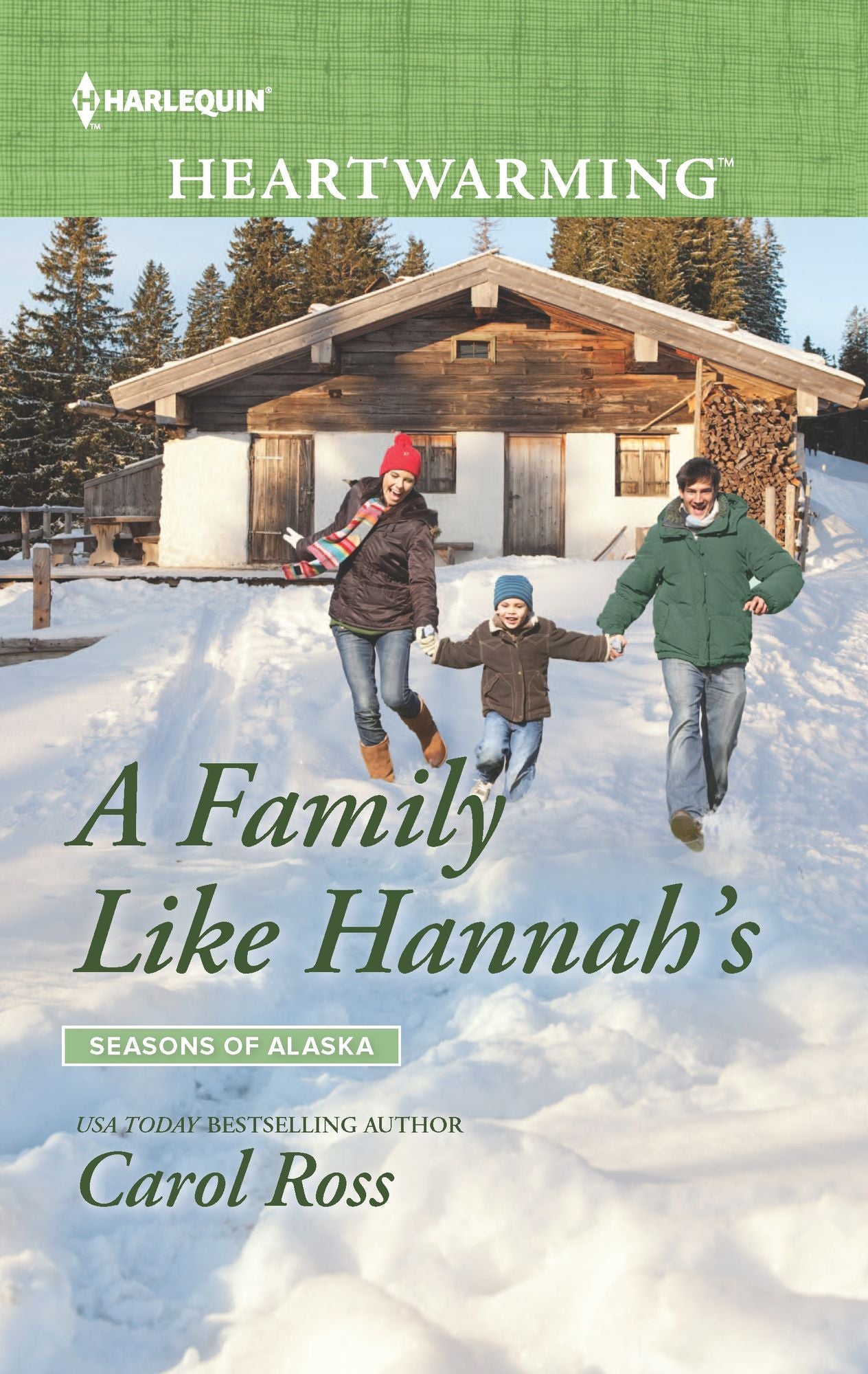 A Family Like Hannah's: A Clean Romance