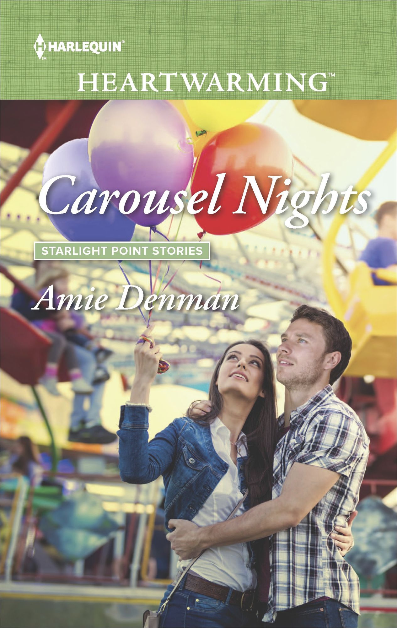 Carousel Nights: A Clean Romance