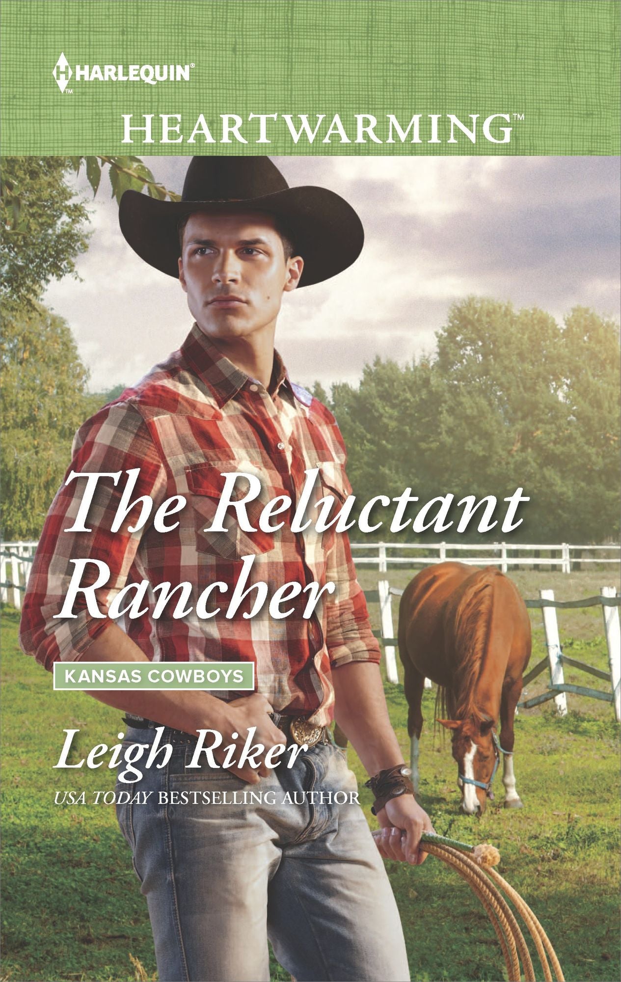 The Reluctant Rancher: A Clean Romance