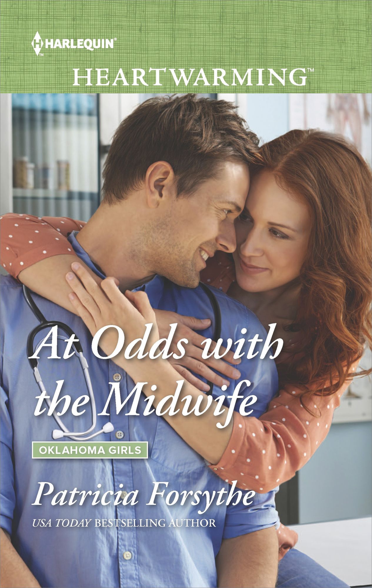 At Odds with the Midwife: A Clean Romance
