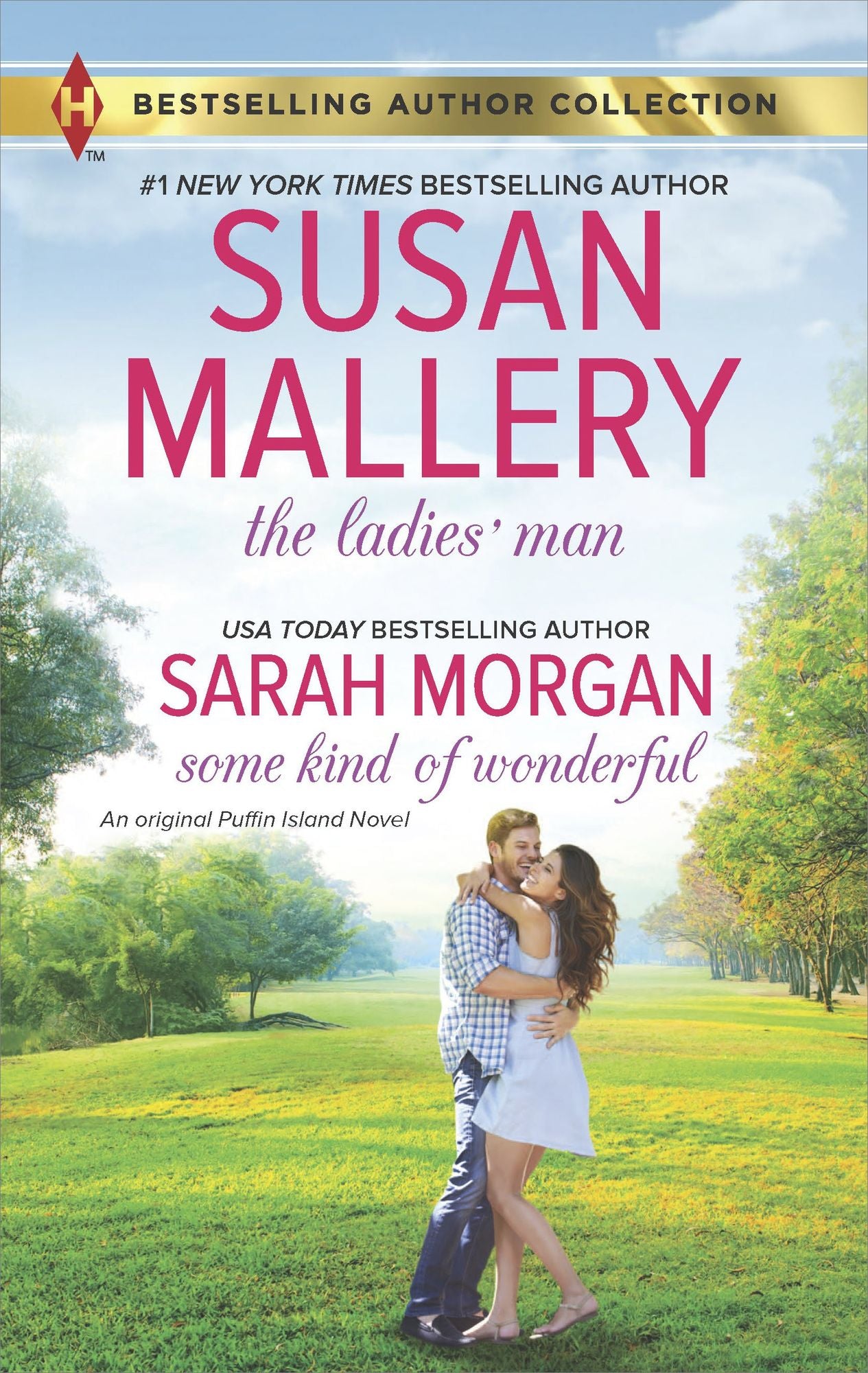 The Ladies' Man & Some Kind of Wonderful: A Puffin Island Novel