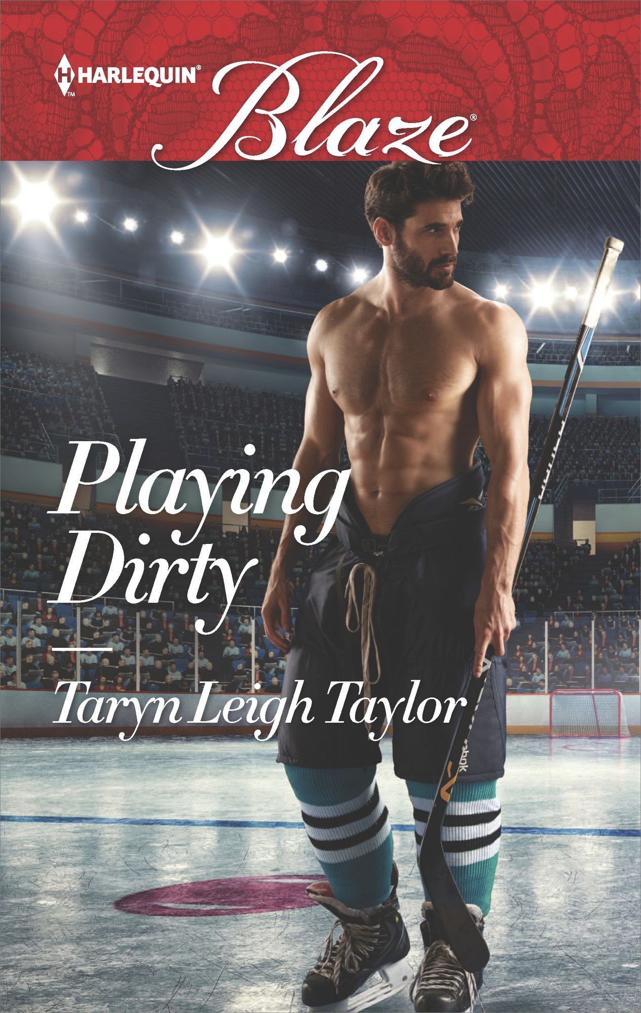 Playing Dirty: A Spicy Hockey Romance