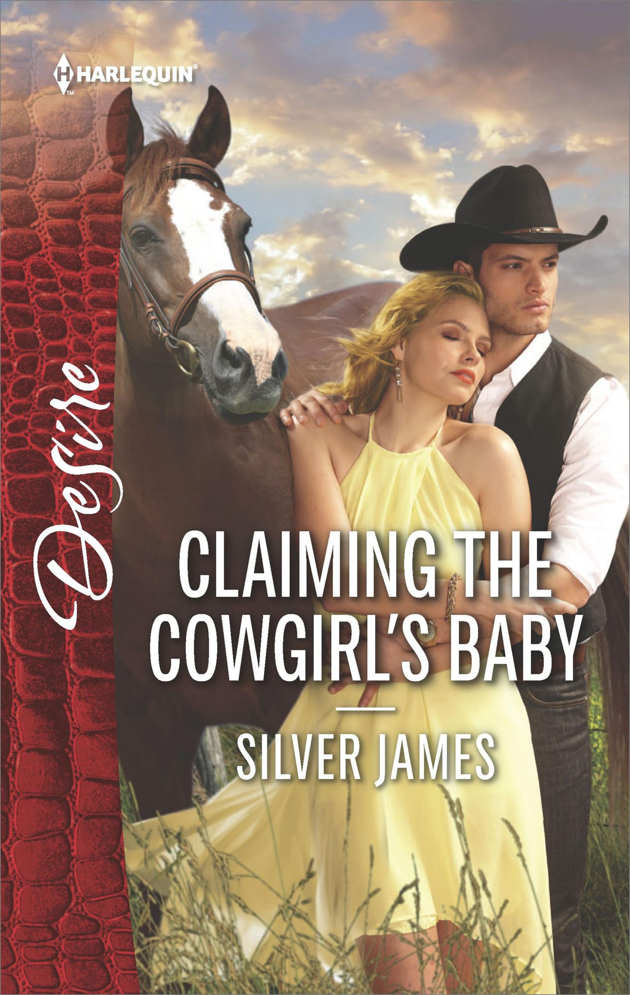Claiming the Cowgirl's Baby