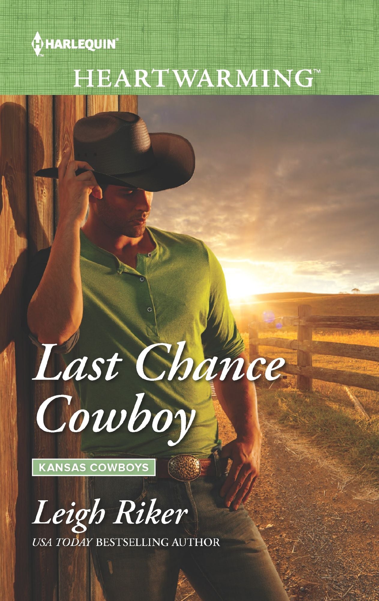 Last Chance Cowboy: A Clean Romance