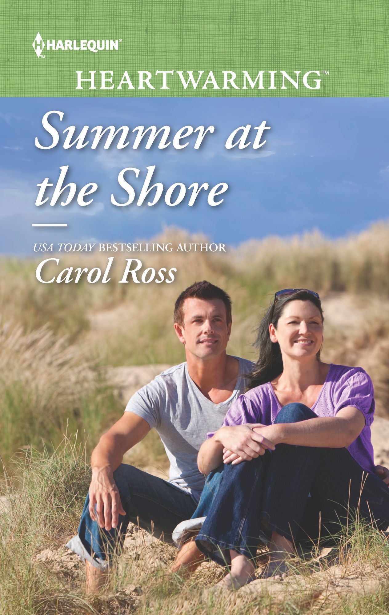 Summer at the Shore: A Clean Romance