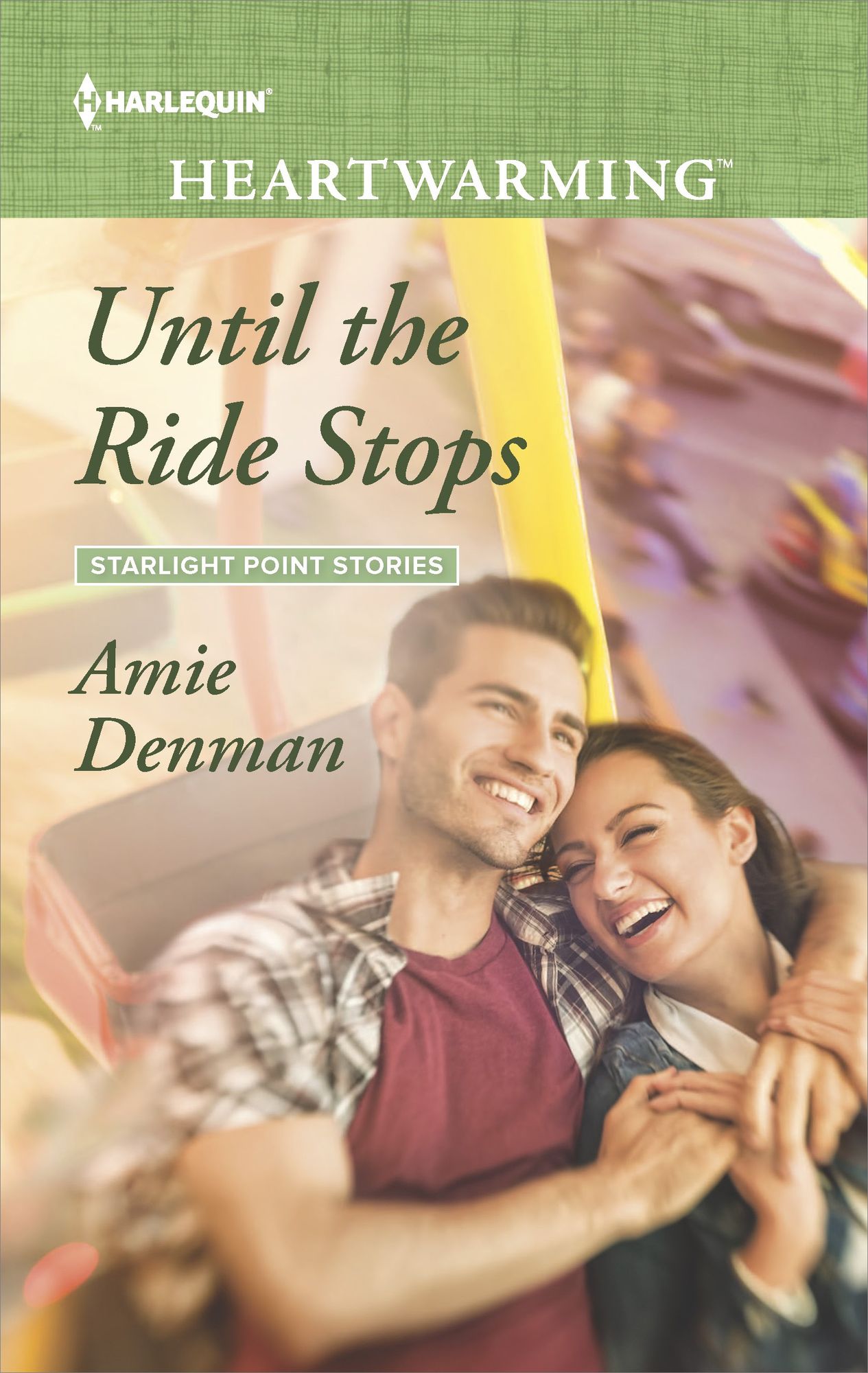 Until the Ride Stops: A Clean Romance