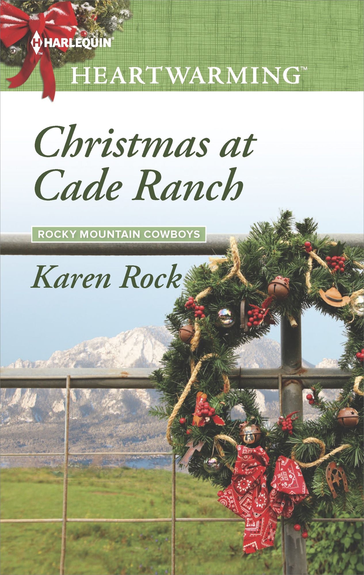 Christmas at Cade Ranch: A Clean Romance