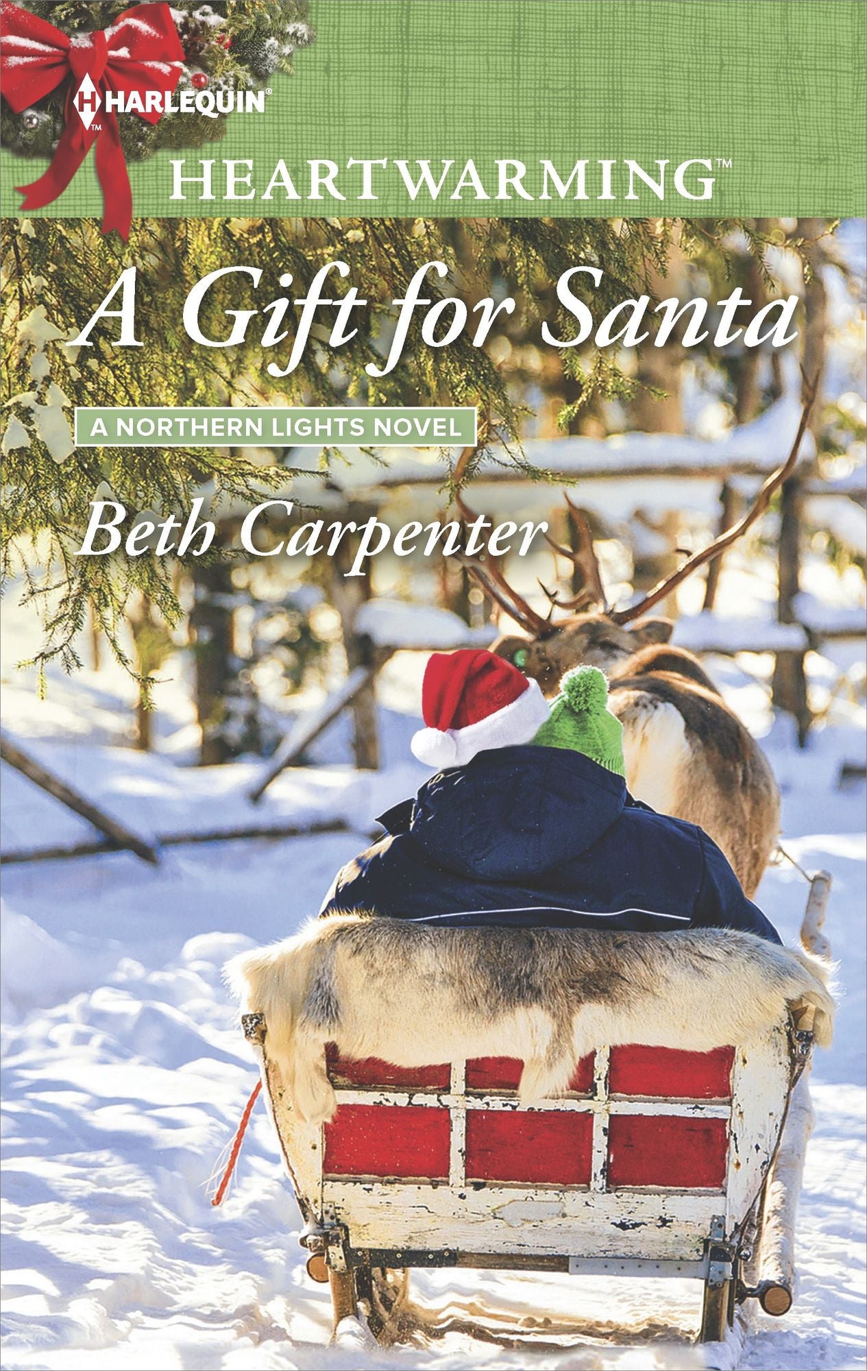 A Gift for Santa: A Clean Romance