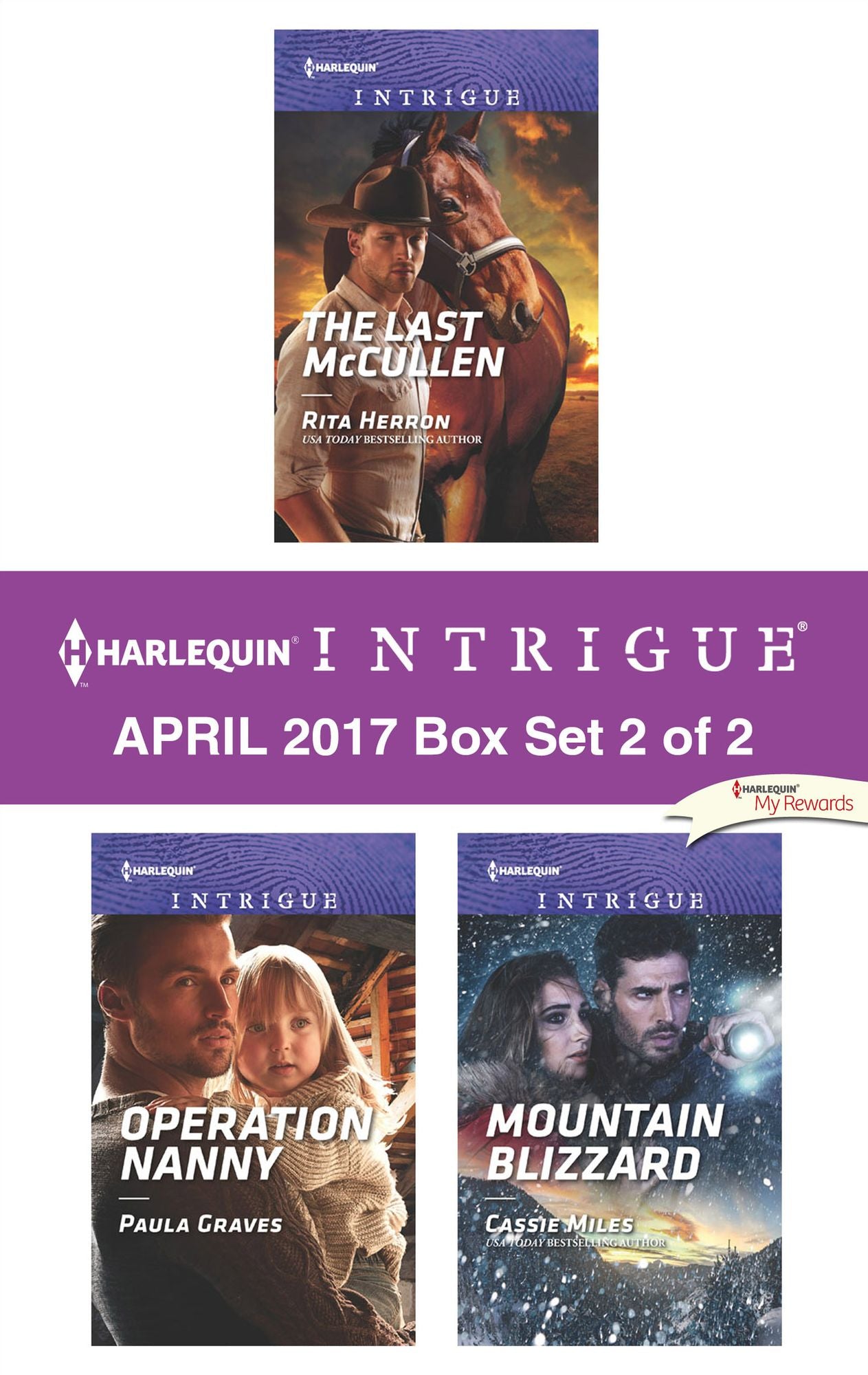 Harlequin Intrigue April 2017 - Box Set 2 of 2: An Anthology