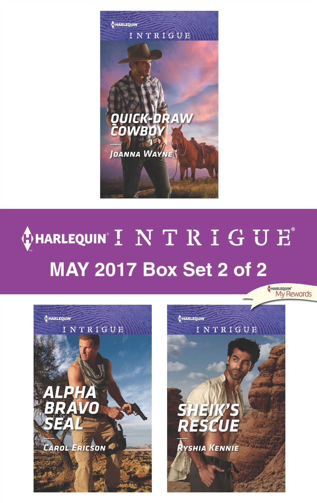 Harlequin Intrigue May 2017 - Box Set 2 of 2: An Anthology