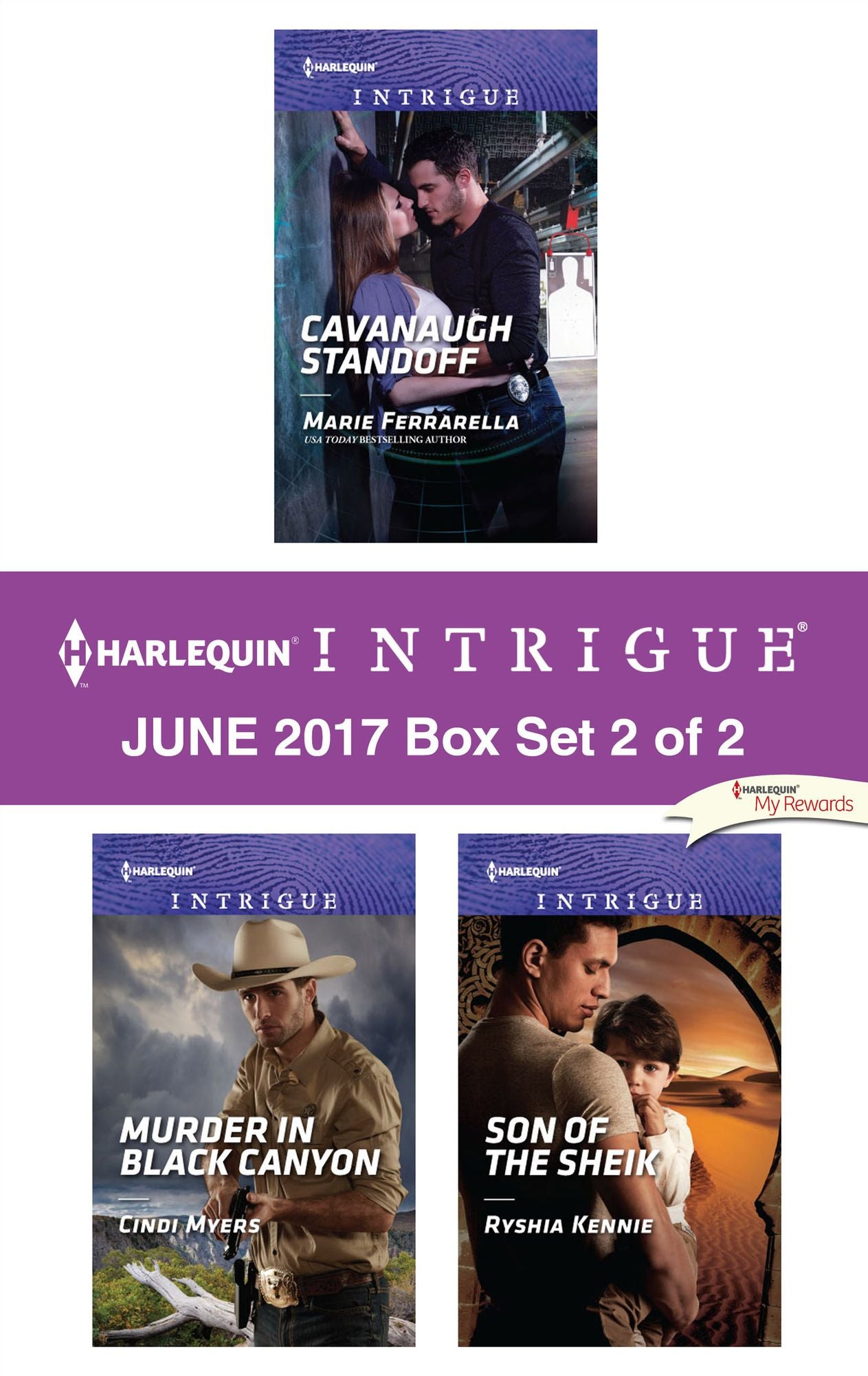 Harlequin Intrigue June 2017 - Box Set 2 of 2: An Anthology