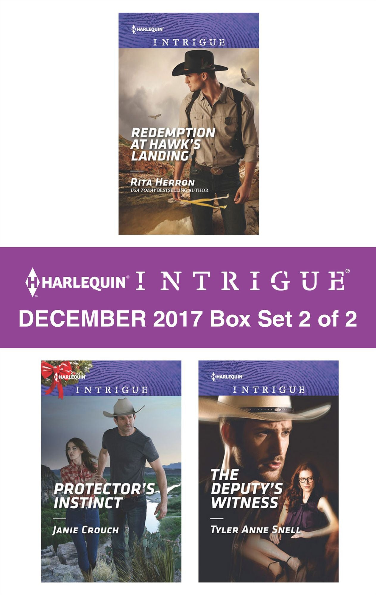 Harlequin Intrigue December 2017 - Box Set 2 of 2: An Anthology