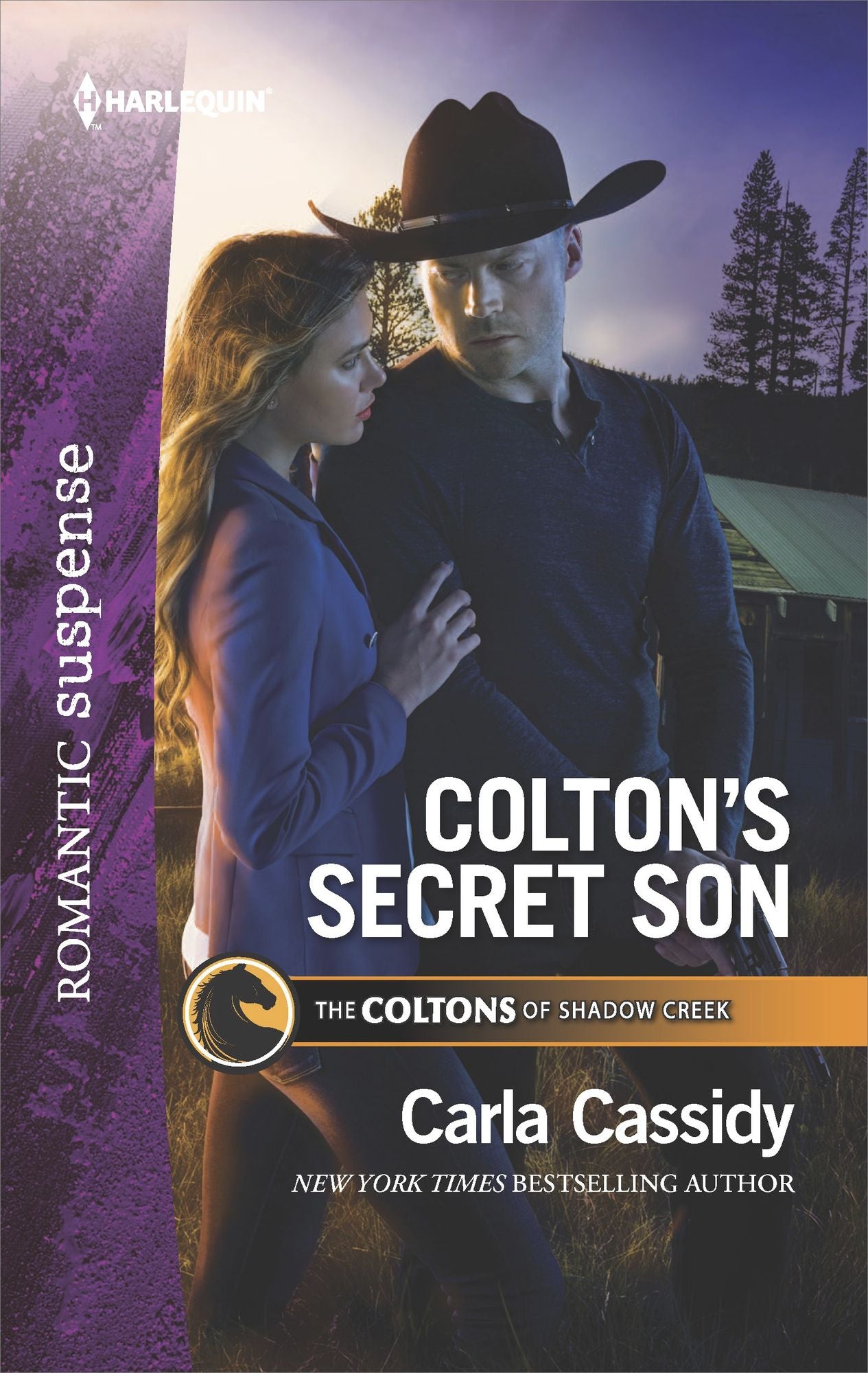 Colton's Secret Son: A Thrilling Romantic Suspense
