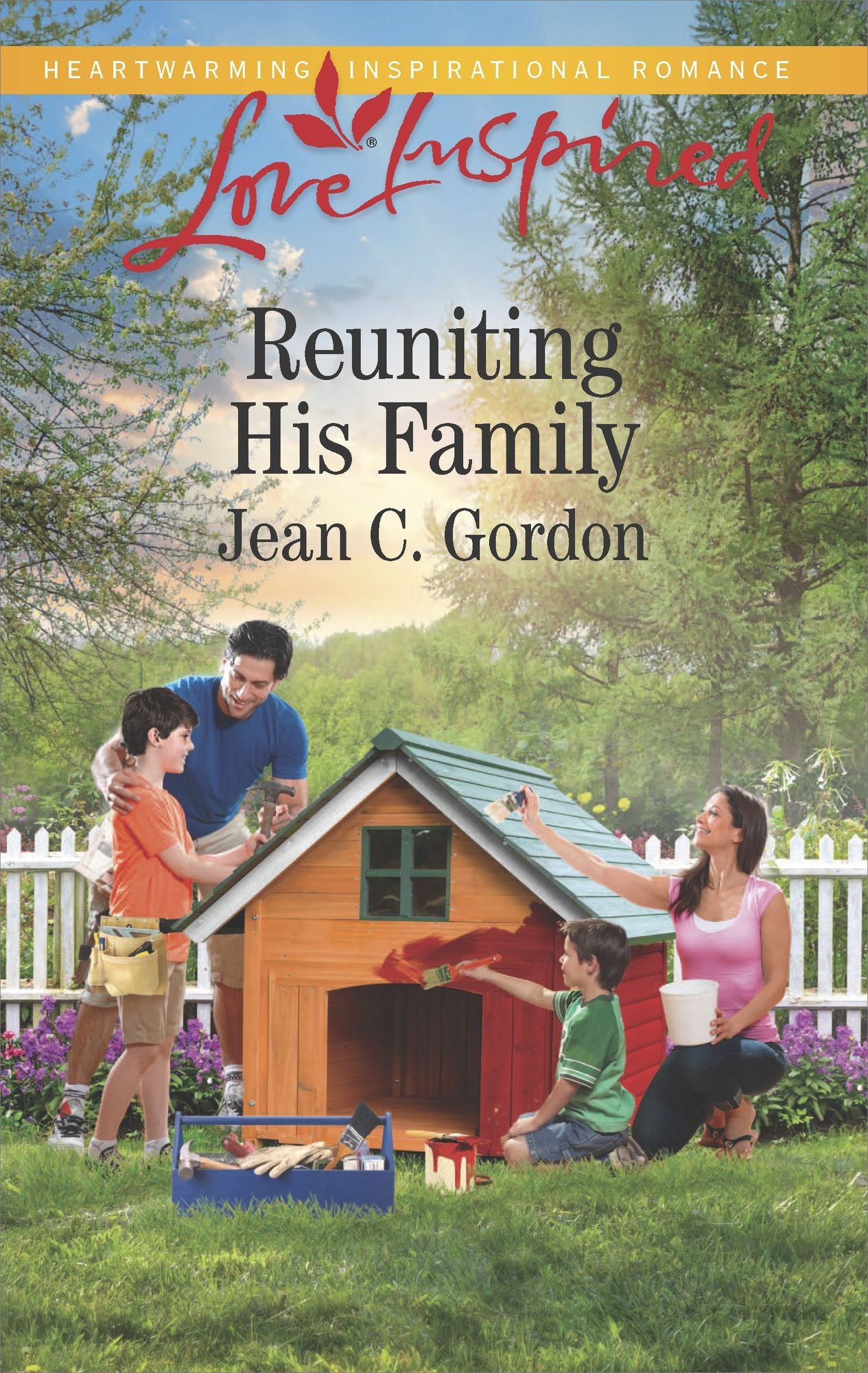 Reuniting His Family: A Fresh-Start Family Romance