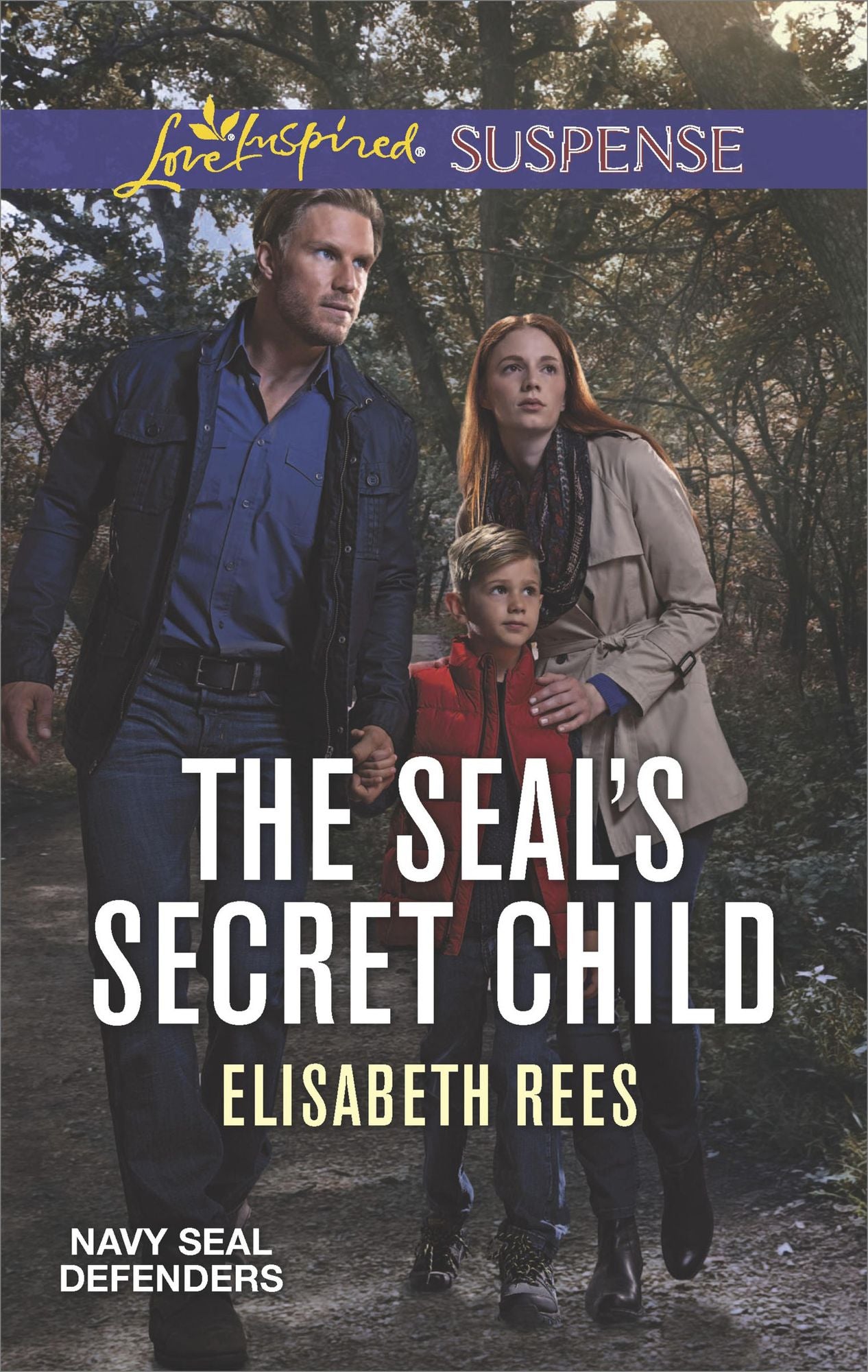 The SEAL's Secret Child: A Suspenseful Romance of Danger and Faith