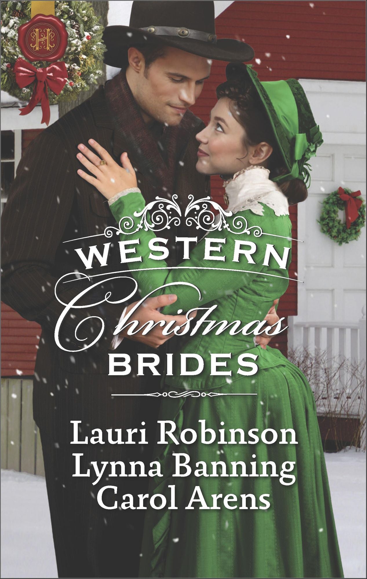 Western Christmas Brides: A Western Historical Romance