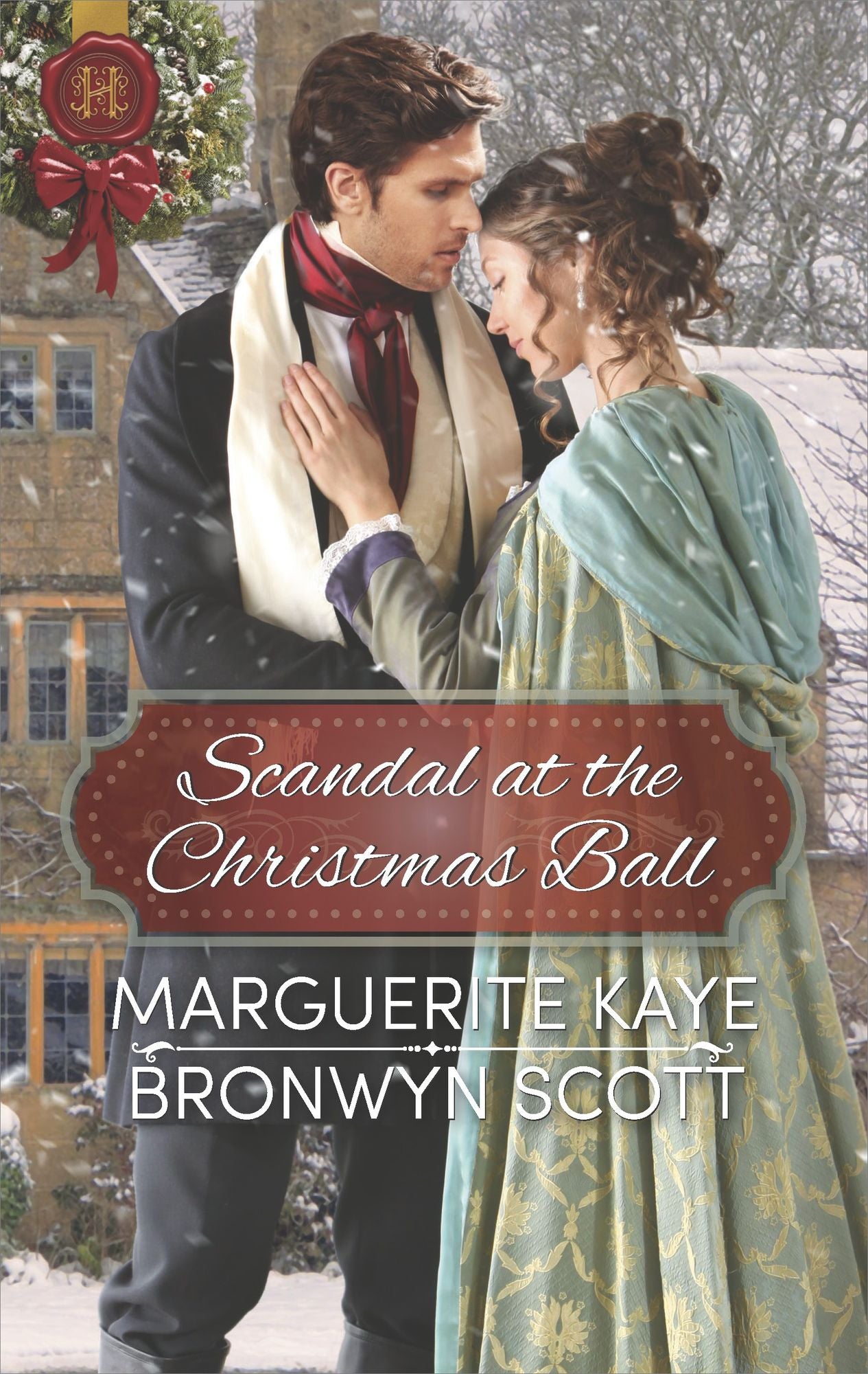 Scandal at the Christmas Ball: A Governess for ChristmasDancing with the Duke's Heir