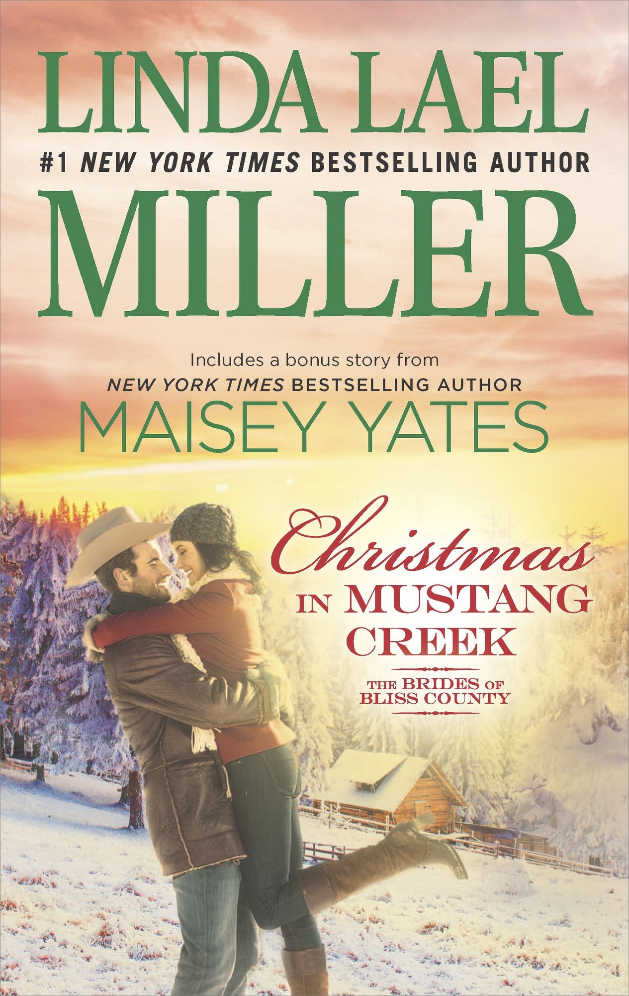 Christmas in Mustang Creek: Two full stories for the price of one