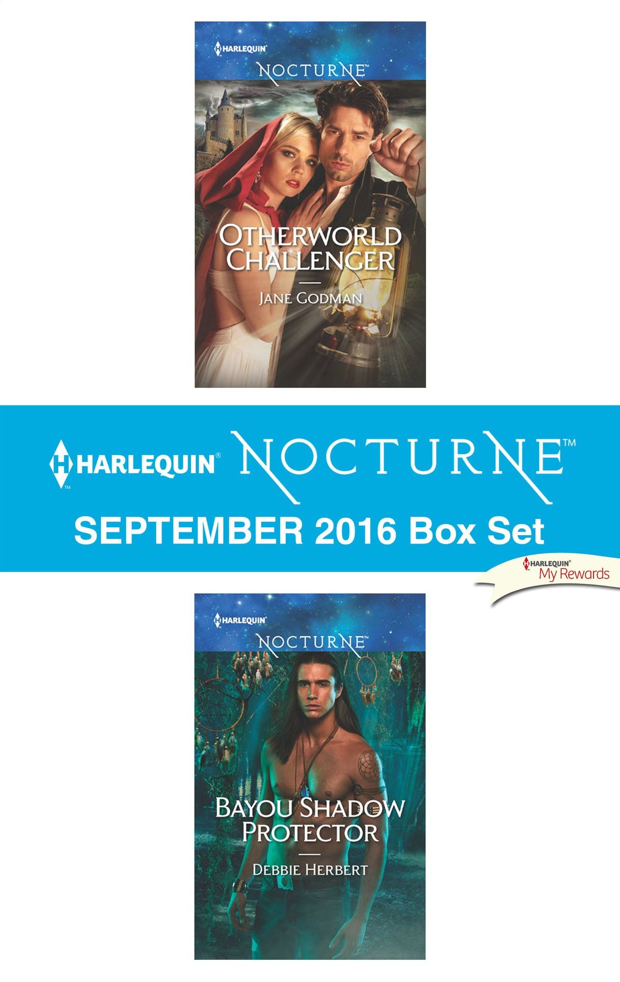 Harlequin Nocturne September 2016 Box Set: Otherworld ChallengerBayou Shadow Protector