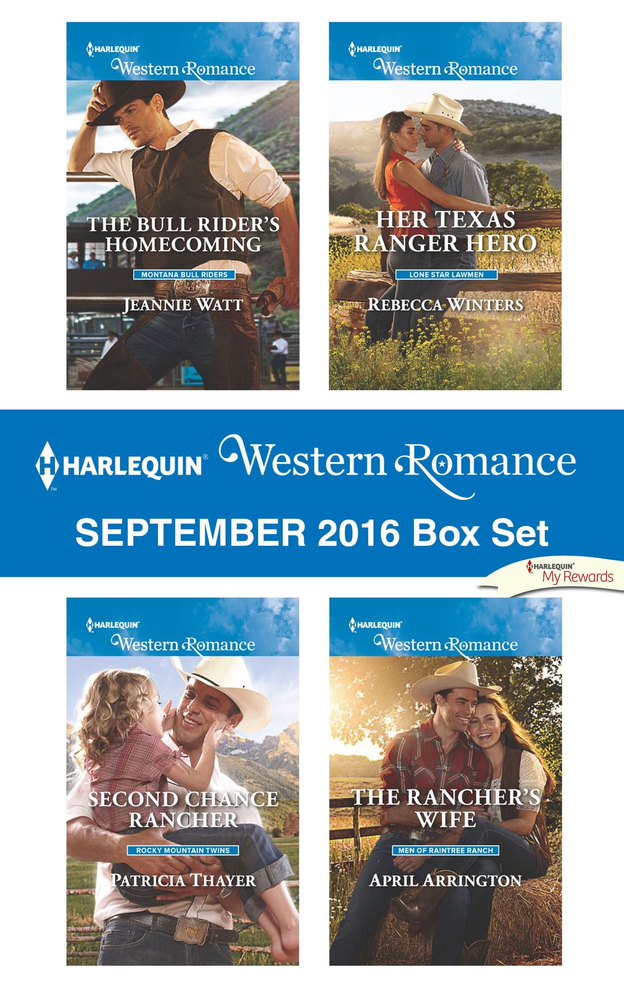 Harlequin Western Romance September 2016 Box Set: An Anthology