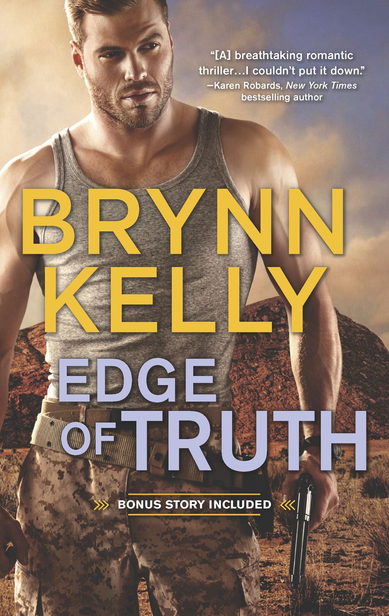 Edge of Truth: A Thrilling Novel of Romantic Suspense