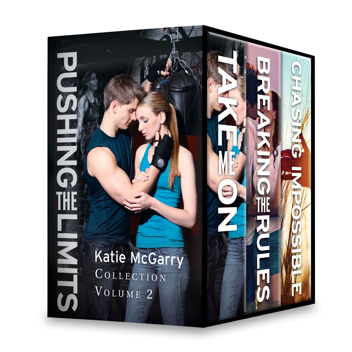 Katie McGarry Pushing the Limits Collection Volume 2: Take Me OnBreaking the RulesChasing Impossible