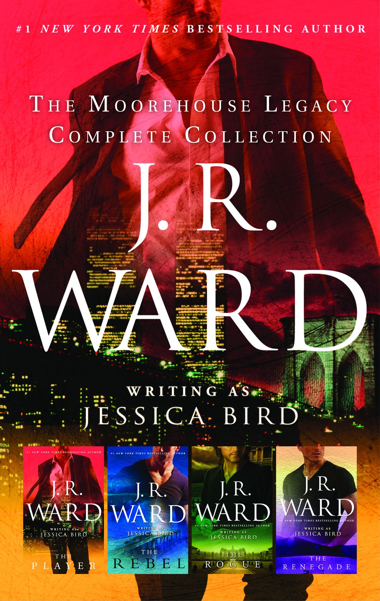 The Moorehouse Legacy Complete Collection (The Rebel, The Player, The Renegade, The Rogue)