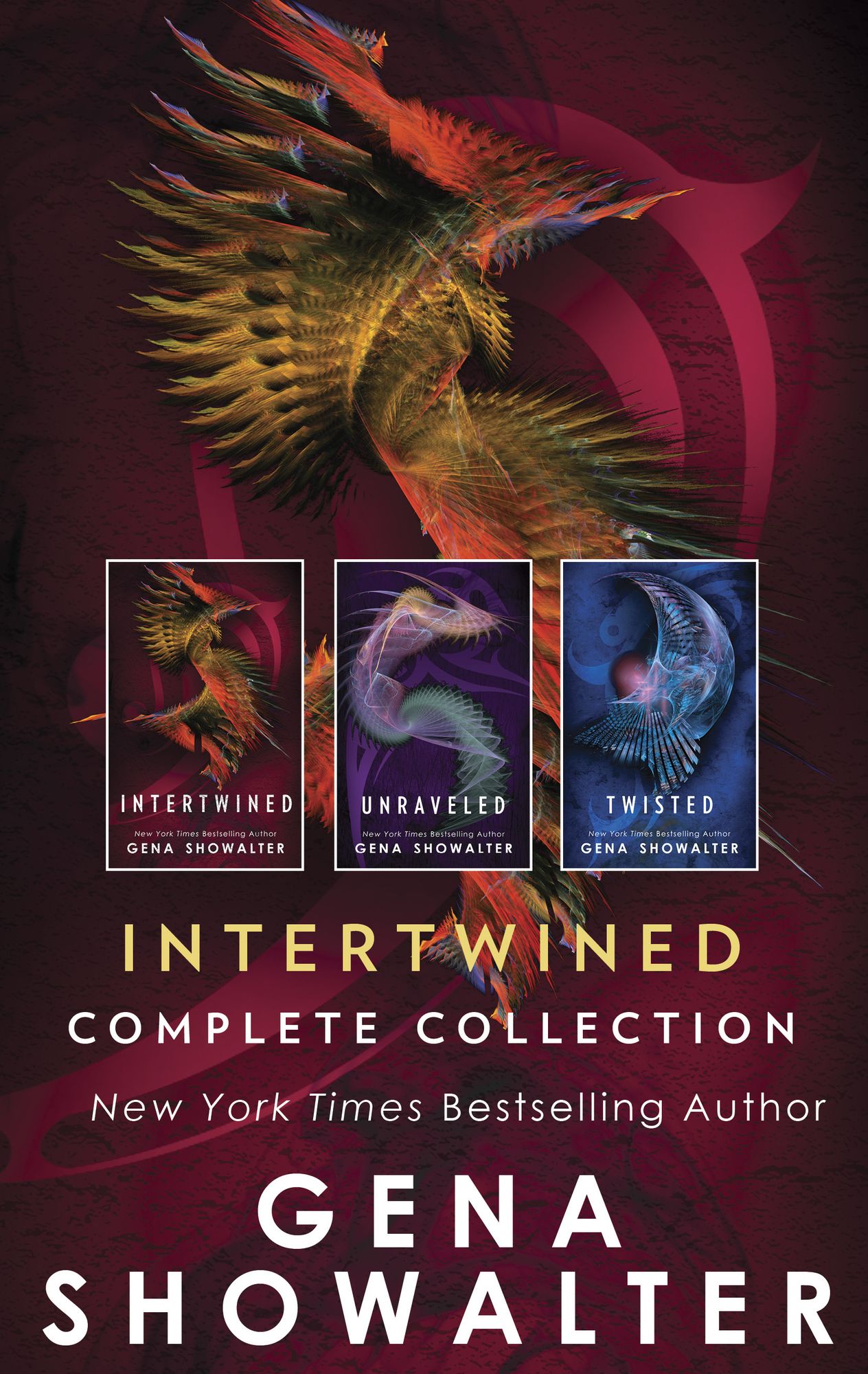 Gena Showalter Intertwined Complete Collection: IntertwinedUnraveledTwisted