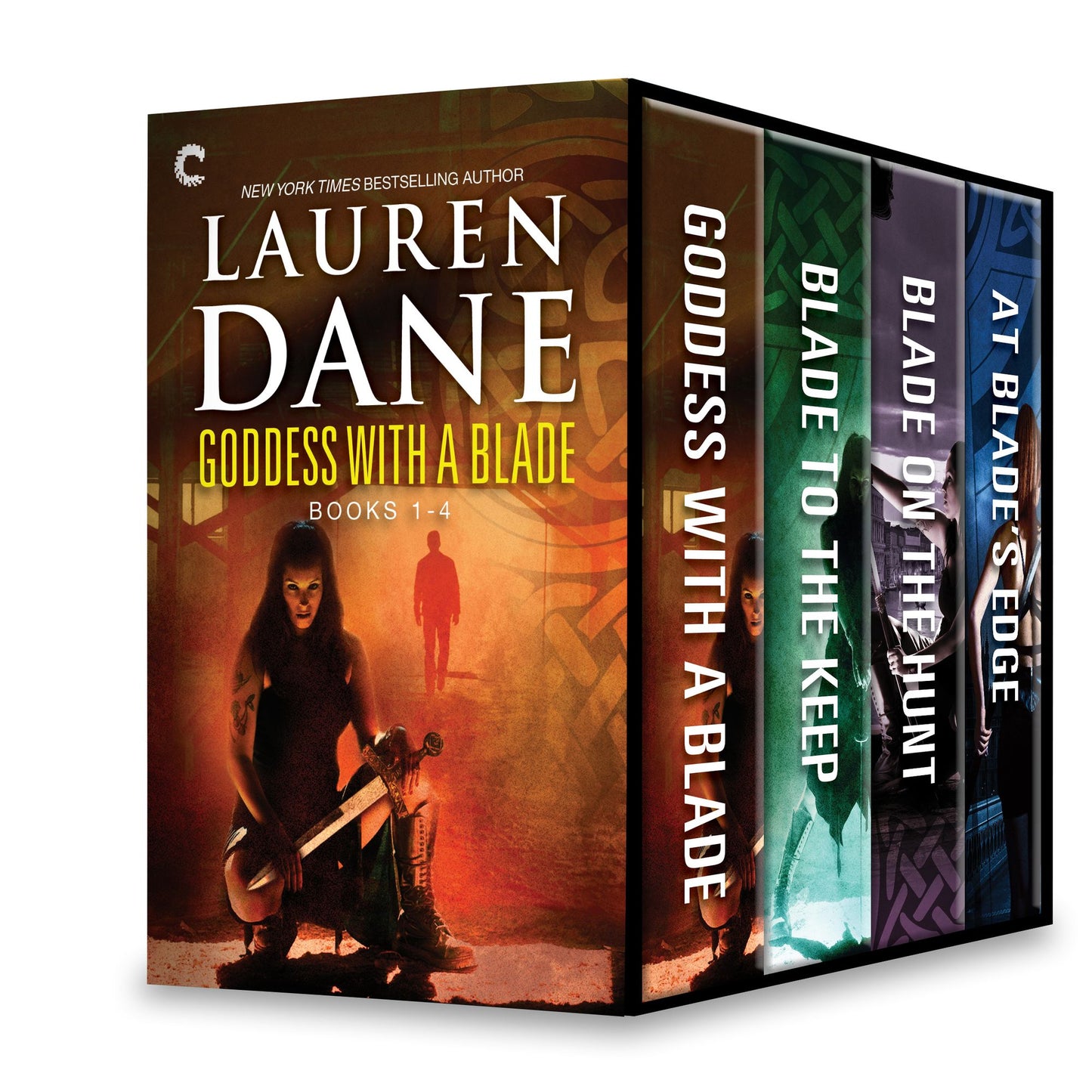 Goddess with a Blade Series Books 1-4: Goddess With a BladeBlade to the KeepBlade on the HuntAt Blade's Edge