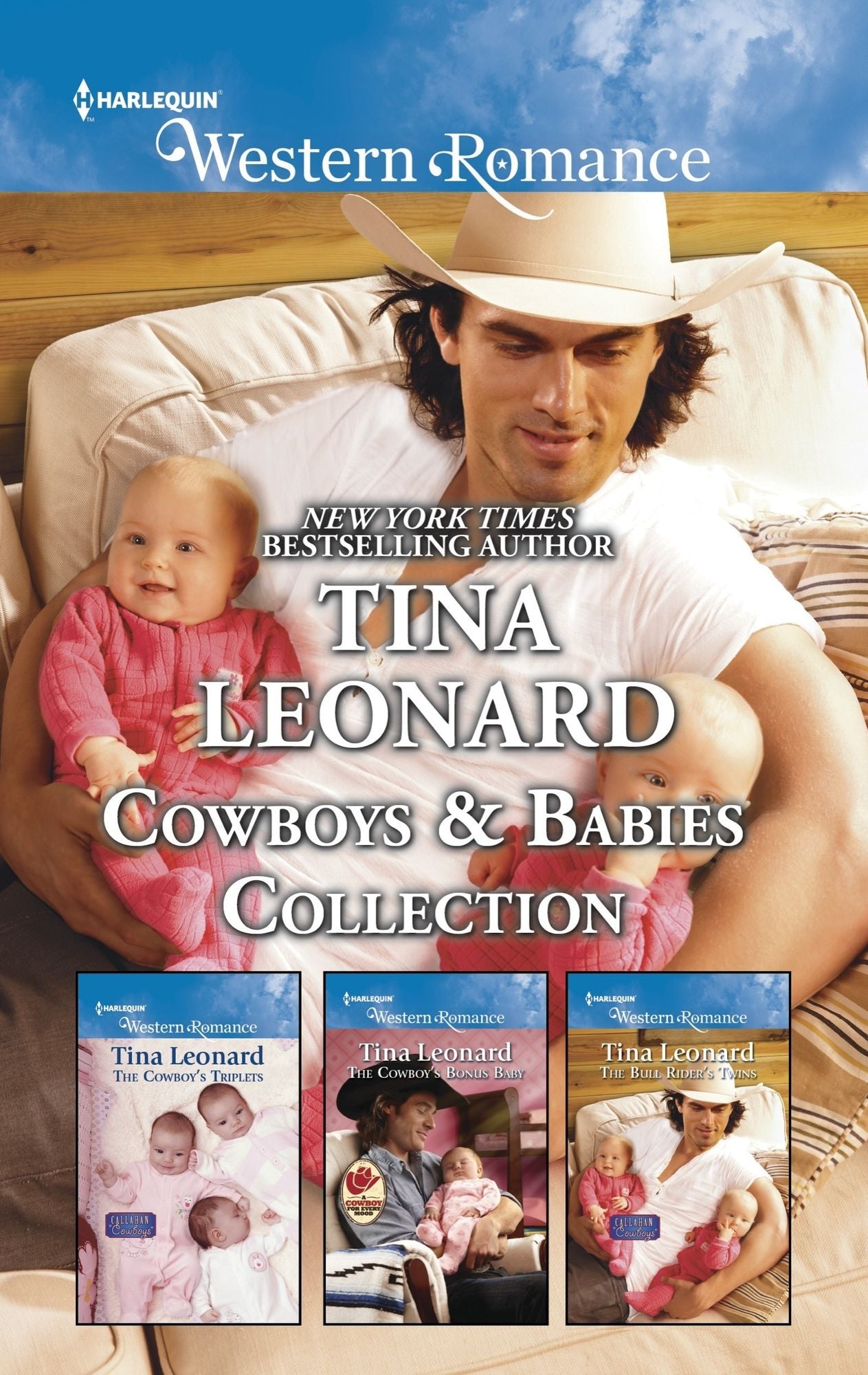 Cowboys & Babies Collection: The Cowboy's TripletsThe Cowboy's Bonus BabyThe Bull Rider's Twins
