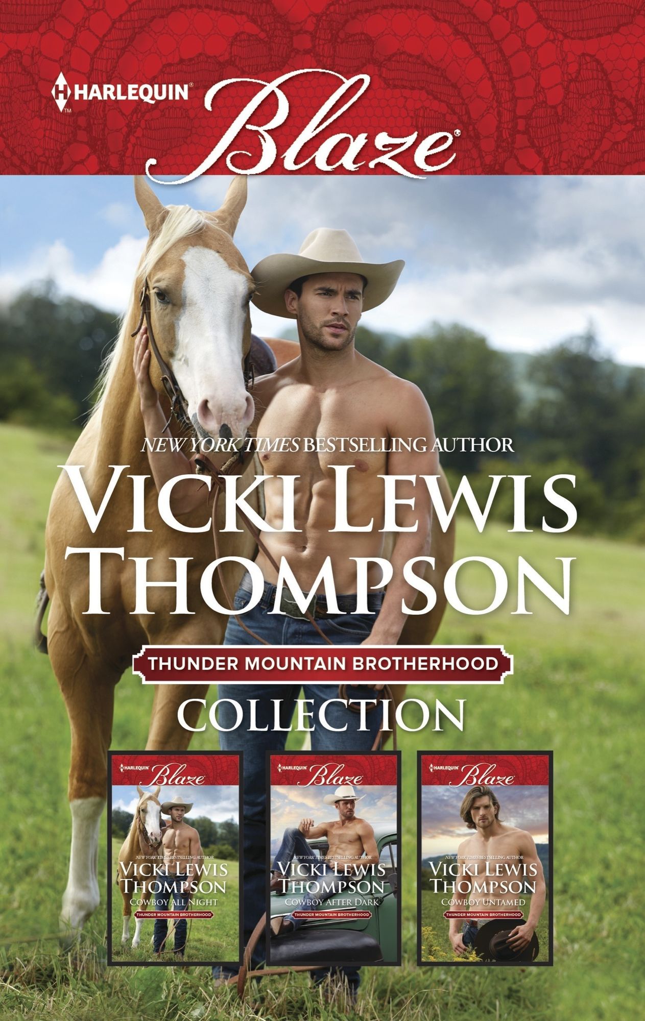 Thunder Mountain Brotherhood Collection: Cowboy All NightCowboy After DarkCowboy Untamed