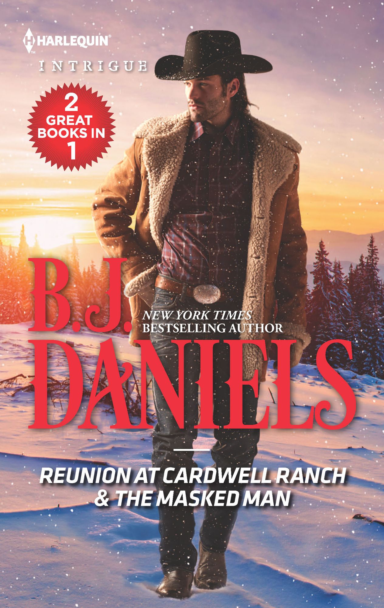 Reunion at Cardwell Ranch & The Masked Man: An Anthology