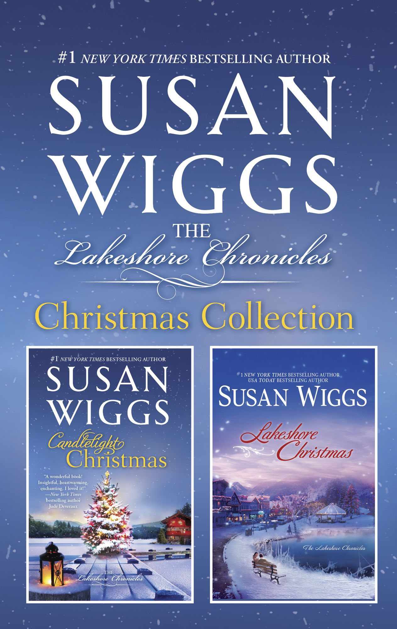 Susan Wiggs Lakeshore Chronicles Christmas Collection: Candlelight ChristmasLakeshore Christmas