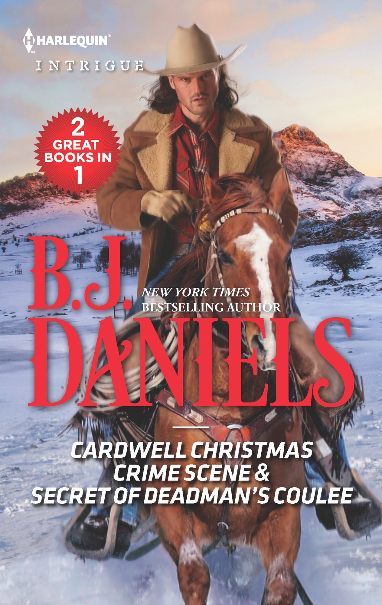 Cardwell Christmas Crime Scene & Secret of Deadman's Coulee: Cardwell Christmas Crime SceneSecret of Deadman's Coulee