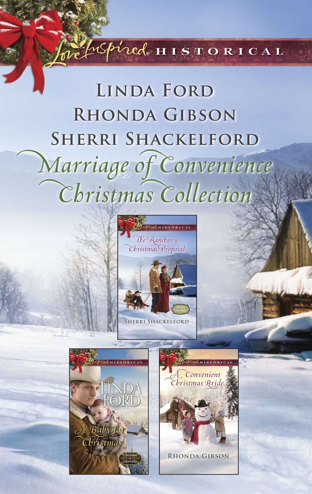 Marriage of Convenience Christmas Collection: A Baby for ChristmasA Convenient Christmas BrideThe Rancher's Christmas Proposal
