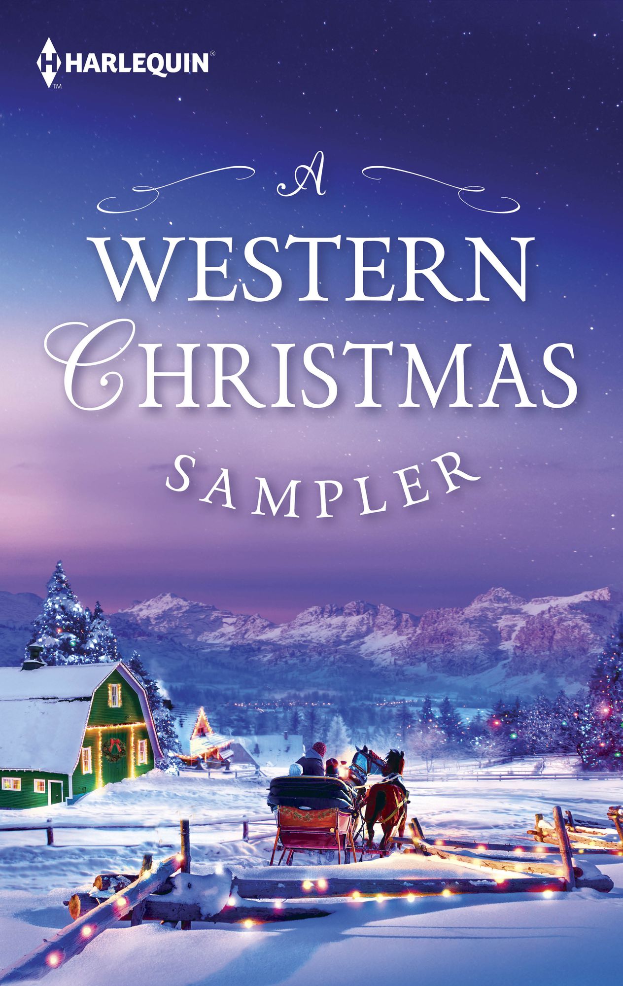 A Western Christmas Sampler: The Holiday GiftCardwell Christmas Crime SceneHold Me, Cowboy
