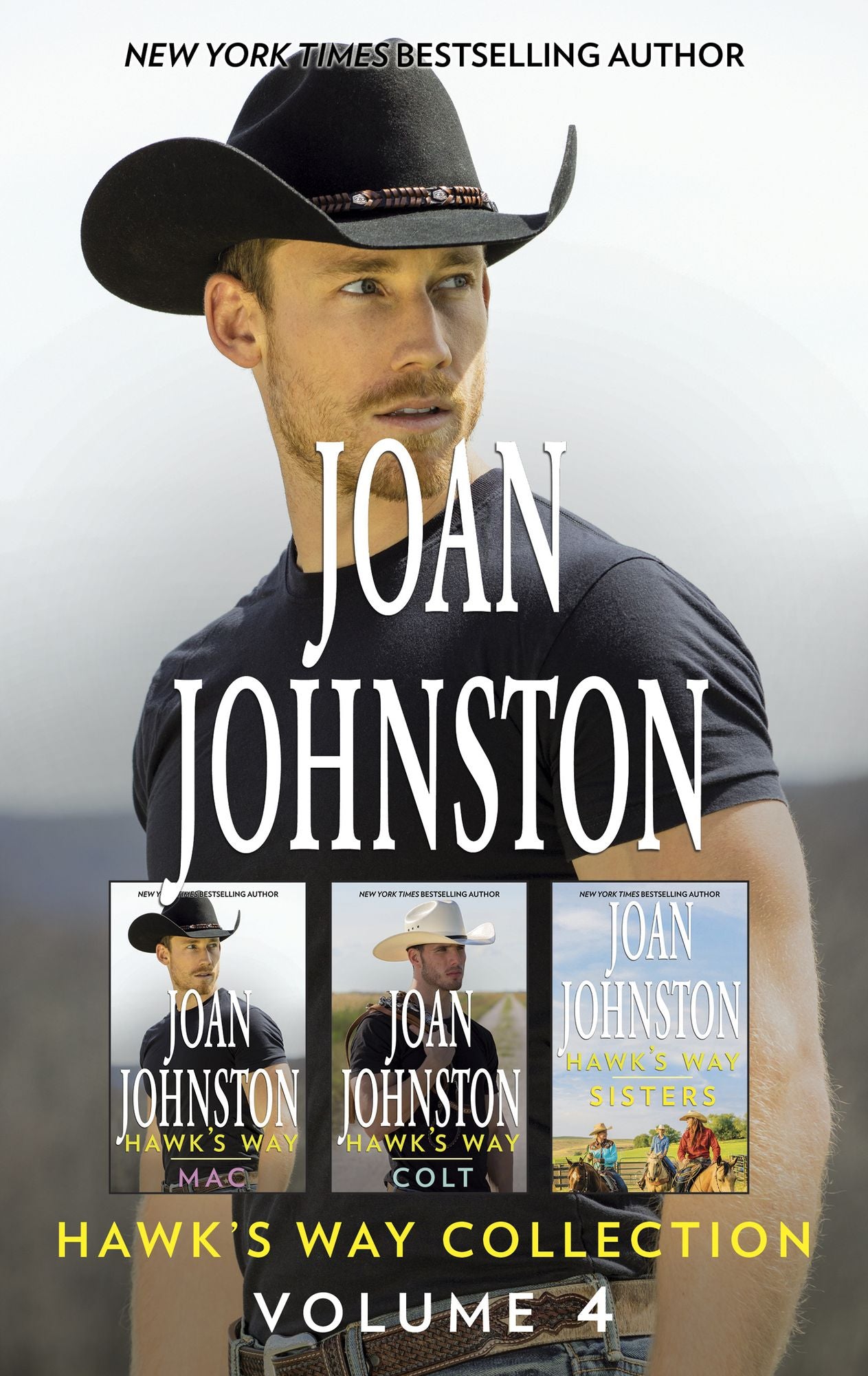 Joan Johnston Hawk's Way Collection Volume 4: Hawk's Way: MacHawk's Way: ColtHawk's Way: Sisters