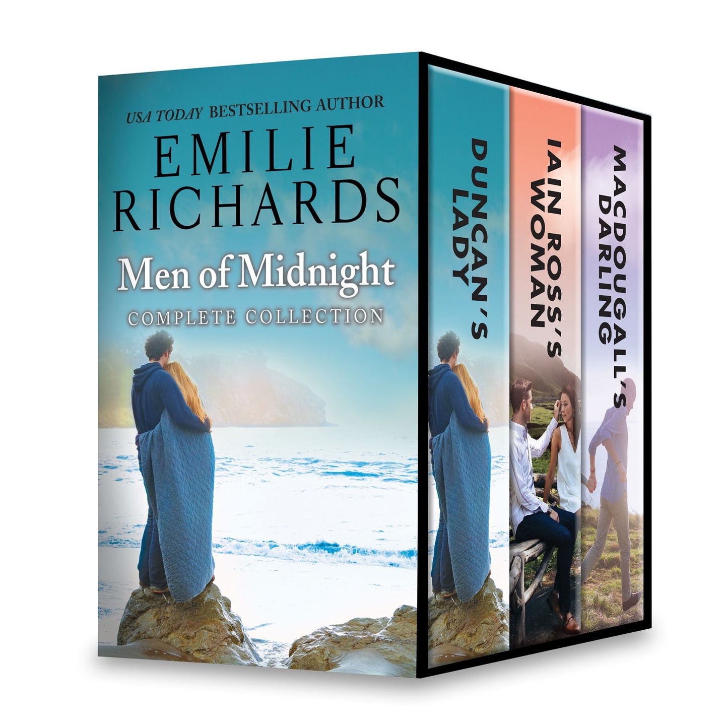 Men of Midnight Complete Collection: Duncan's LadyIain Ross's WomanMacDougall's Darling