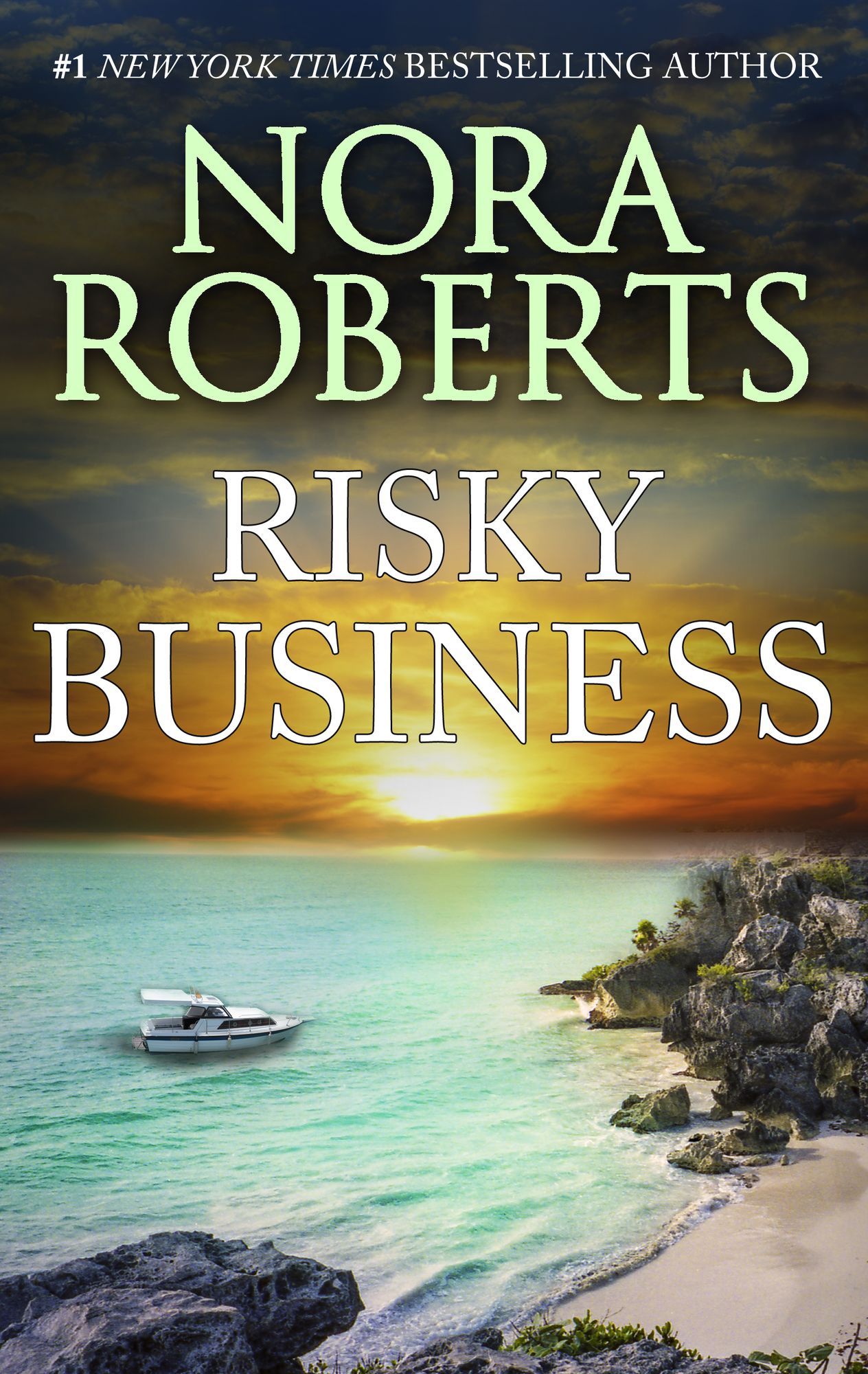 Risky Business: A Passionate Novel of Suspense
