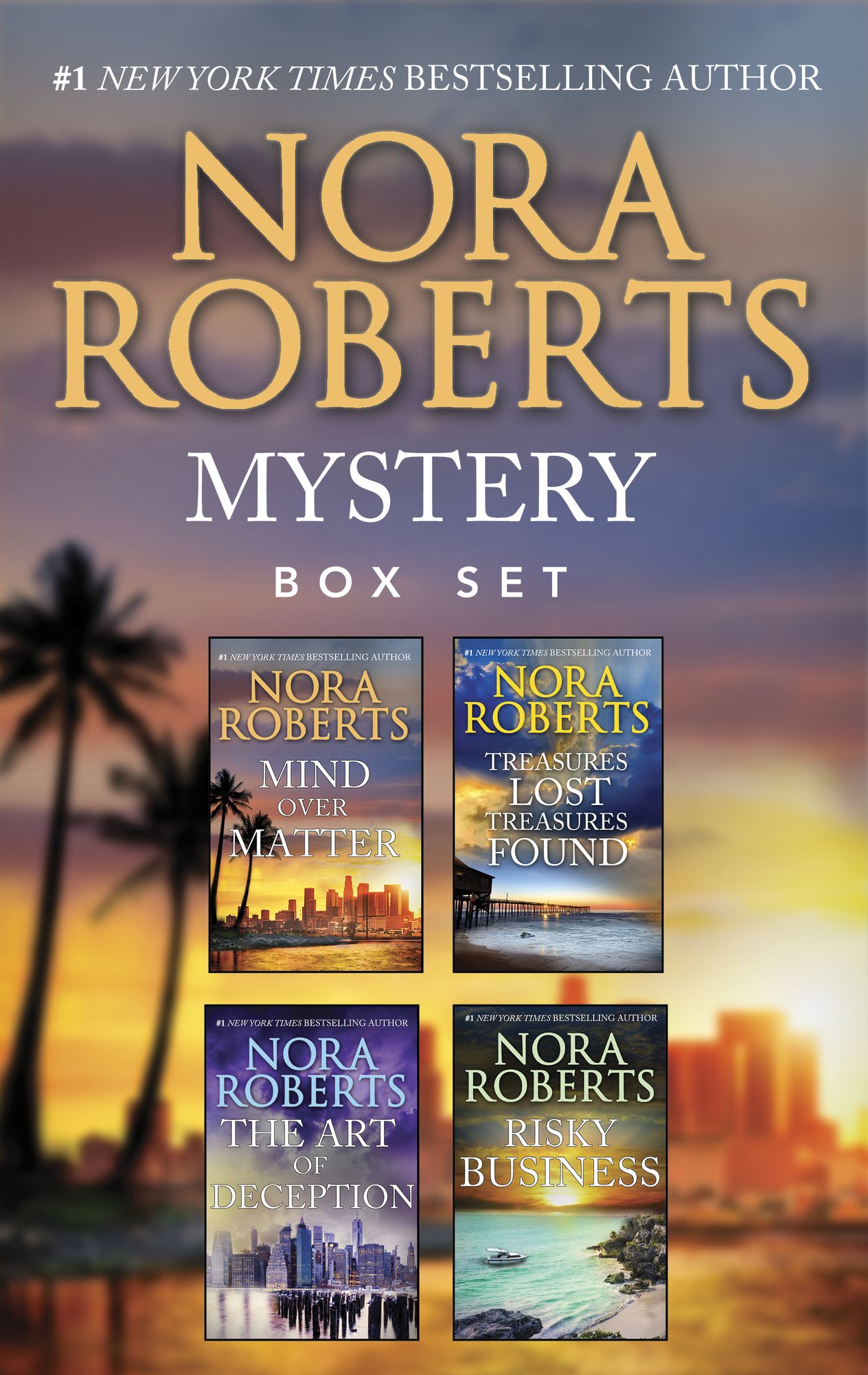 Nora Roberts Mystery Box Set: An Anthology