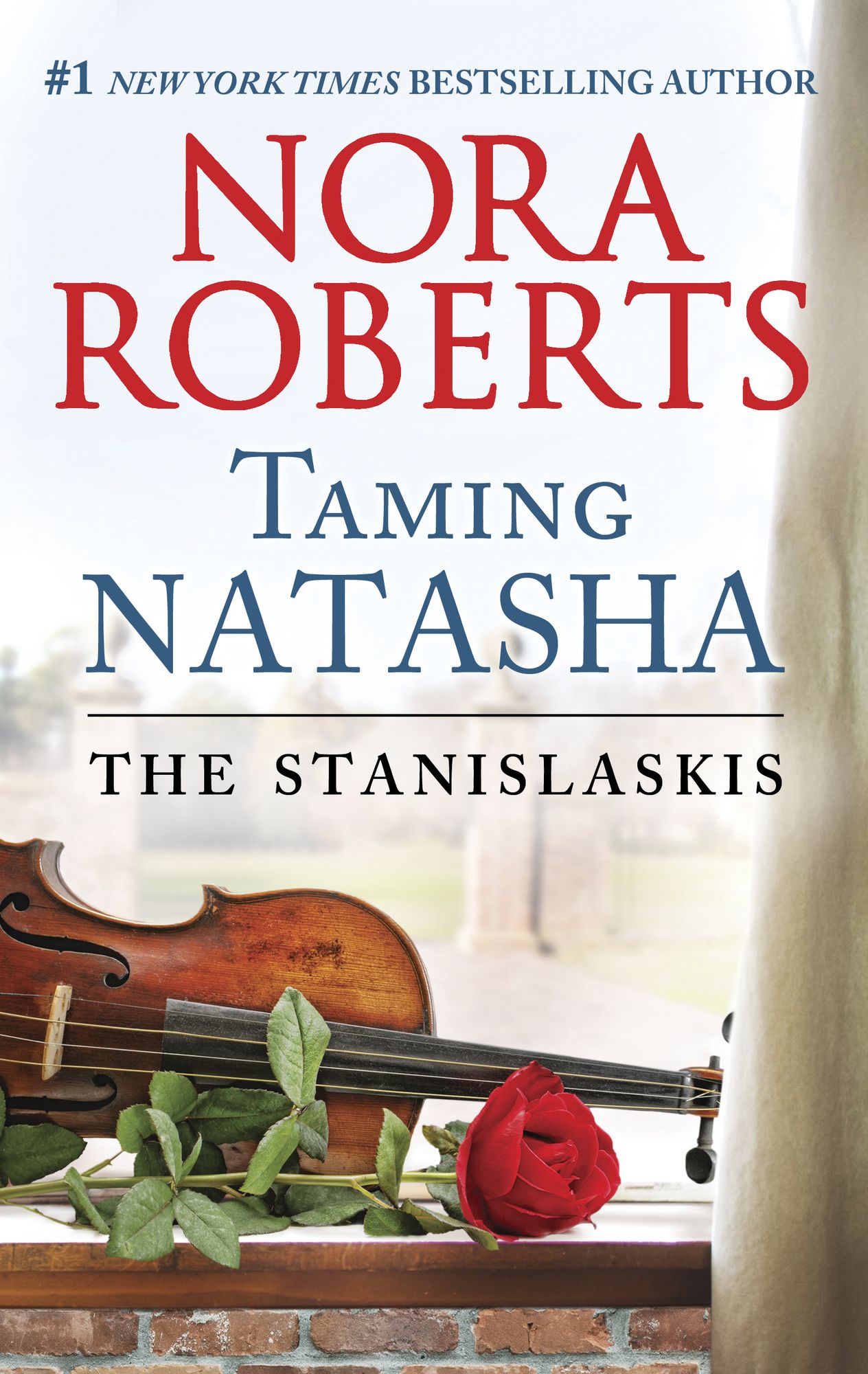 Taming Natasha (Stanislaskis Series #1)