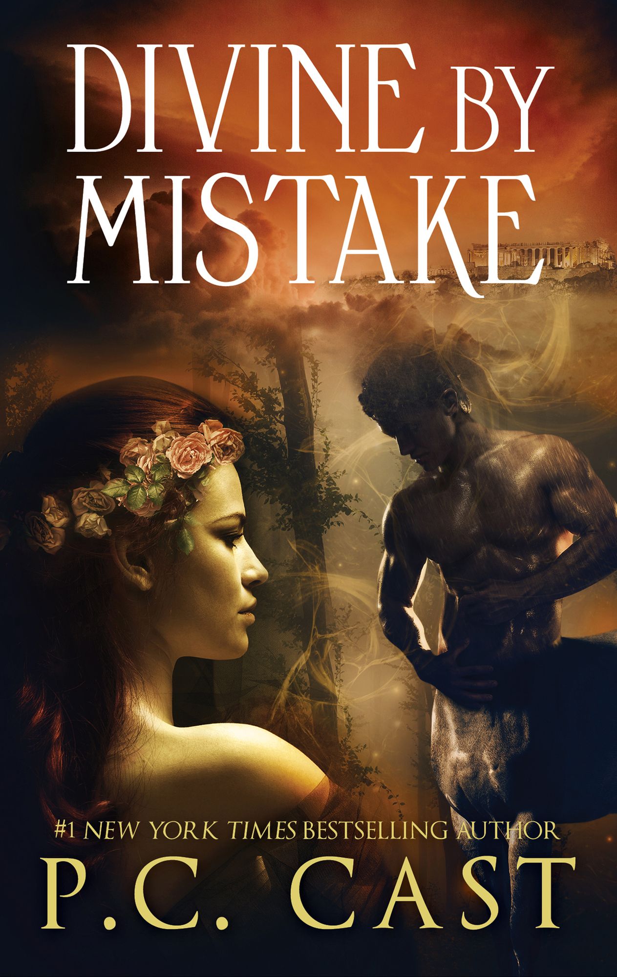Divine by Mistake (Partholon Series #1)
