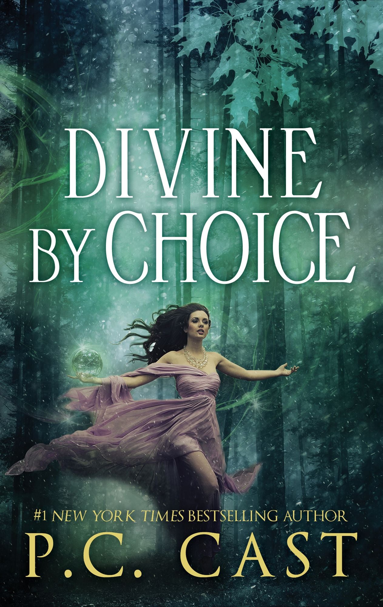 Divine by Choice (Partholon Series #2)