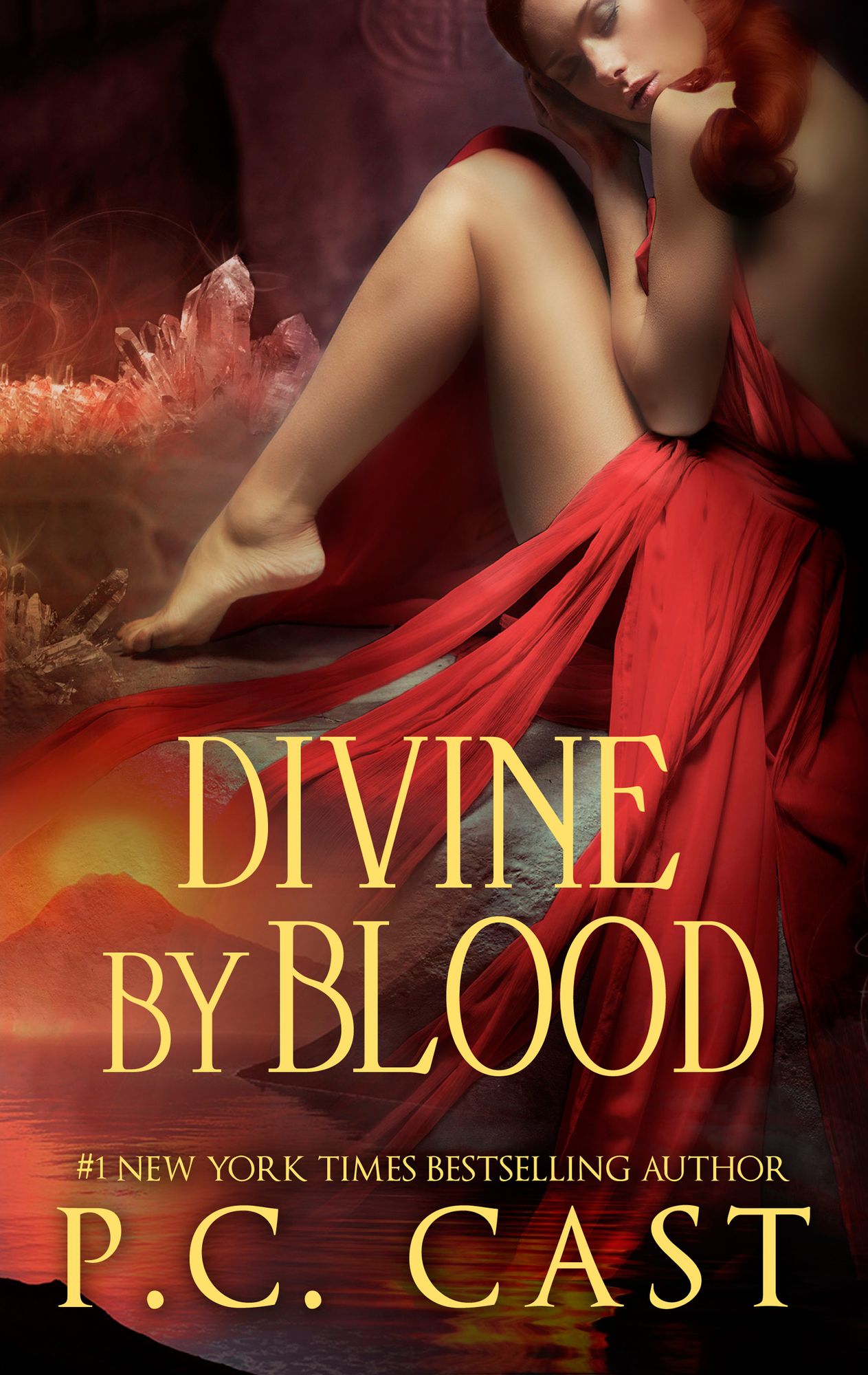 Divine by Blood (Partholon Series #3)