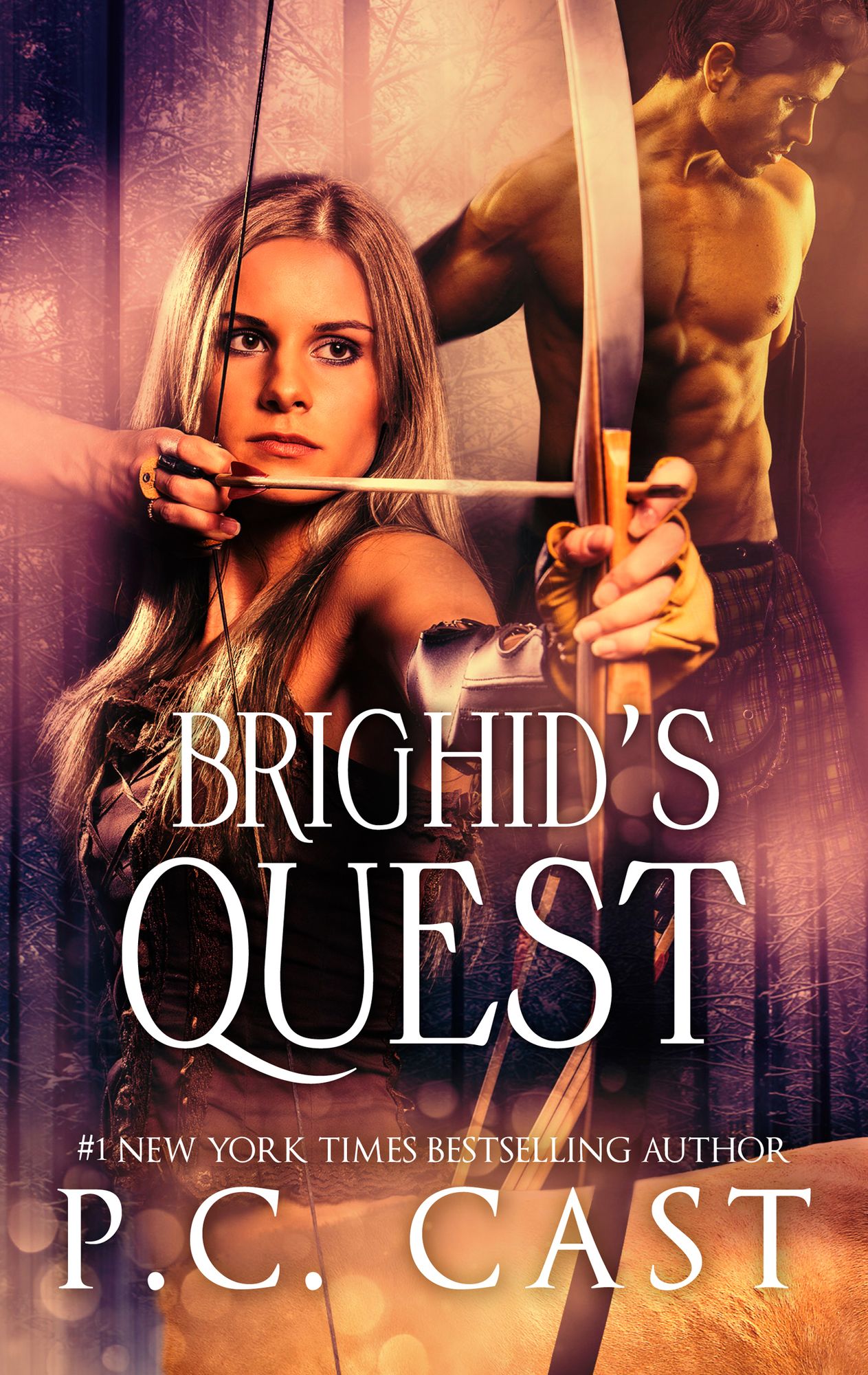 Brighid's Quest (Partholon Series #5)