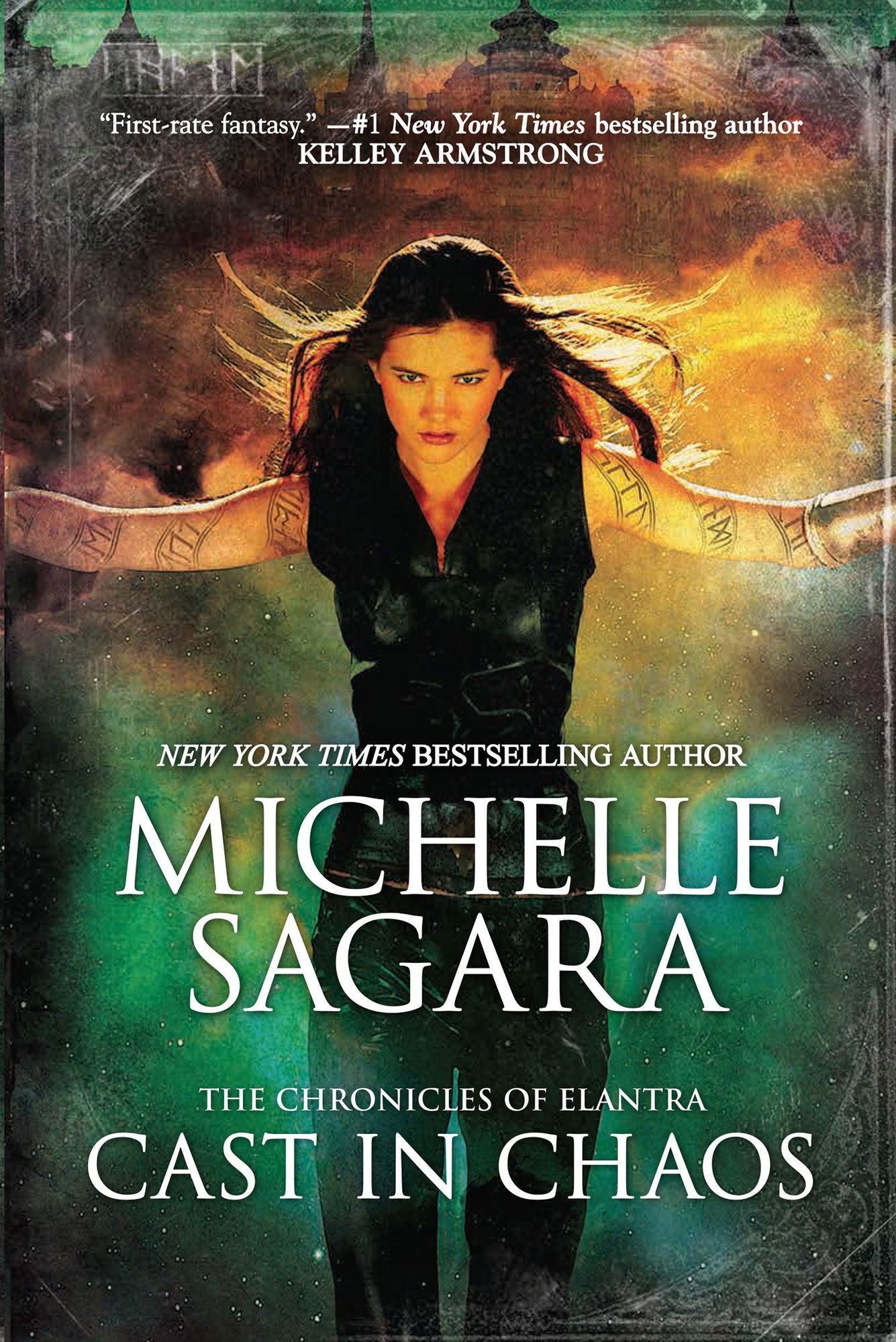 Cast in Chaos (Chronicles of Elantra Series #6)