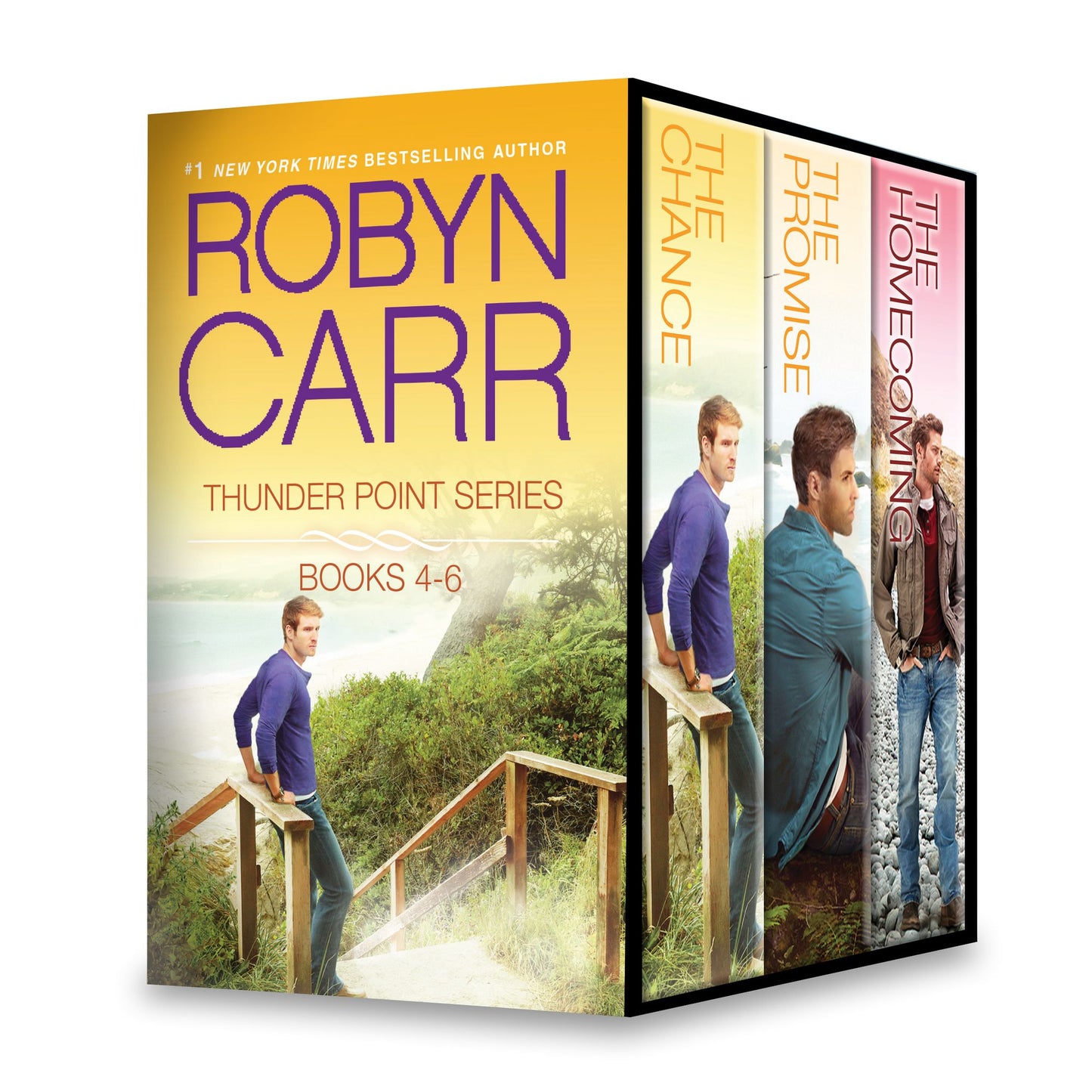Thunder Point Series Books 4-6: The ChanceThe PromiseThe Homecoming